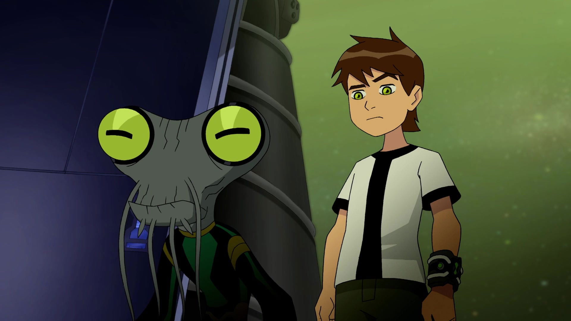 El Secreto del Omnitrix (3)