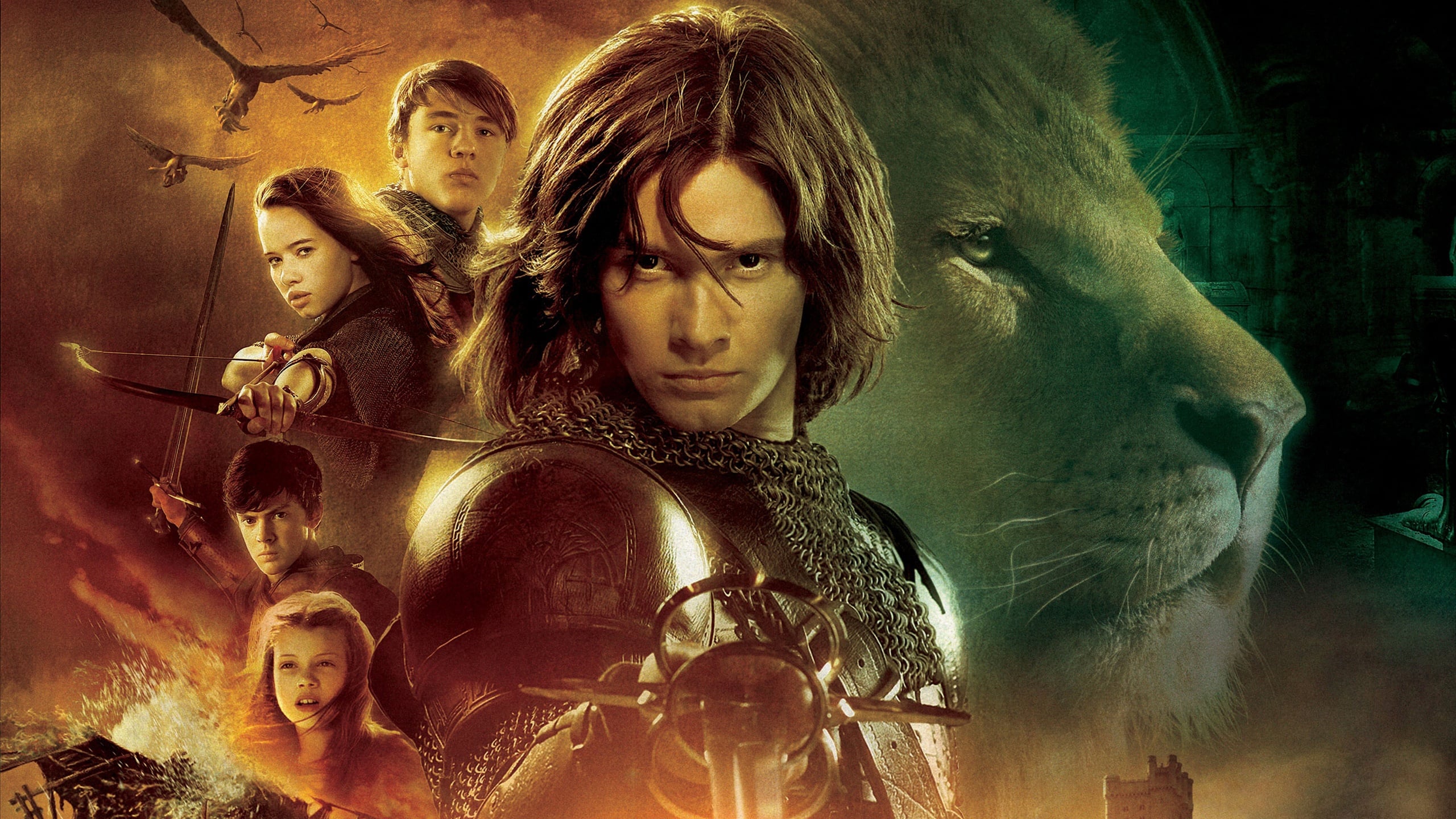 Le Monde de Narnia : Le Prince caspian (2008)