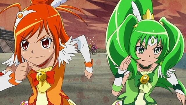 Thumbnail for The Summer! The Sea! Akane and Nao's Stubborn Showdown!! Season 1 Episode 25