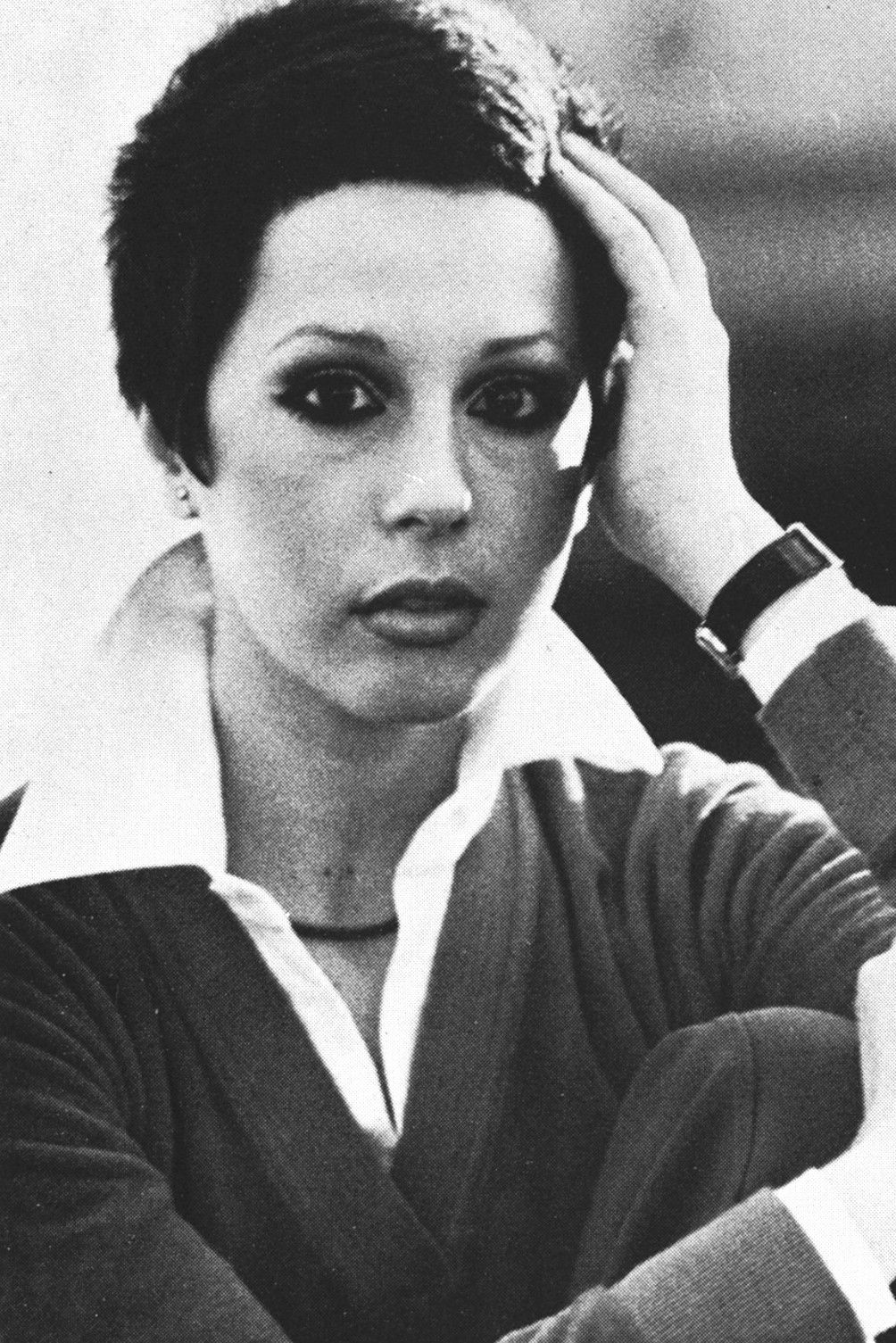 et billede af Daniela Goggi