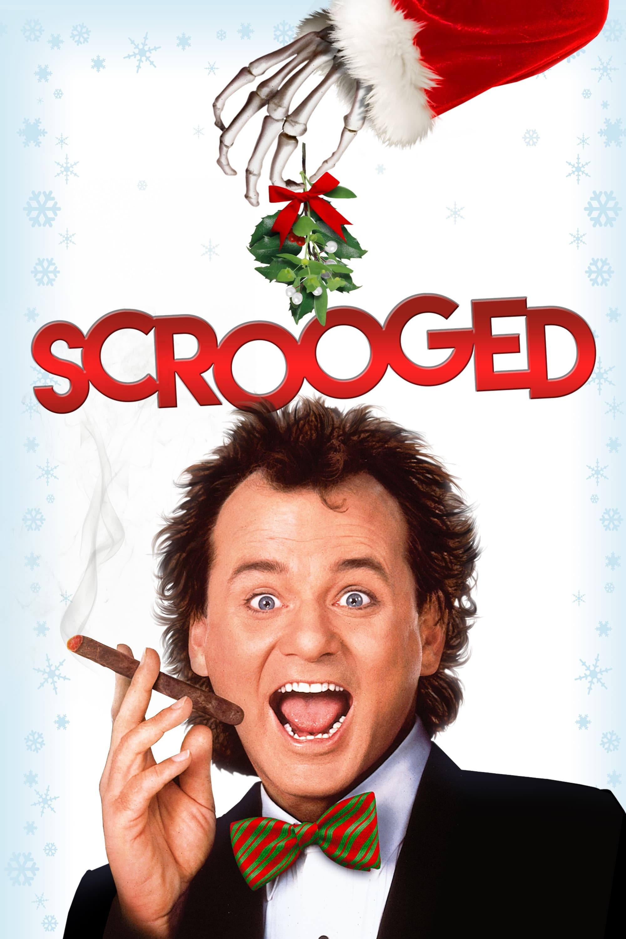 Scrooged POSTER