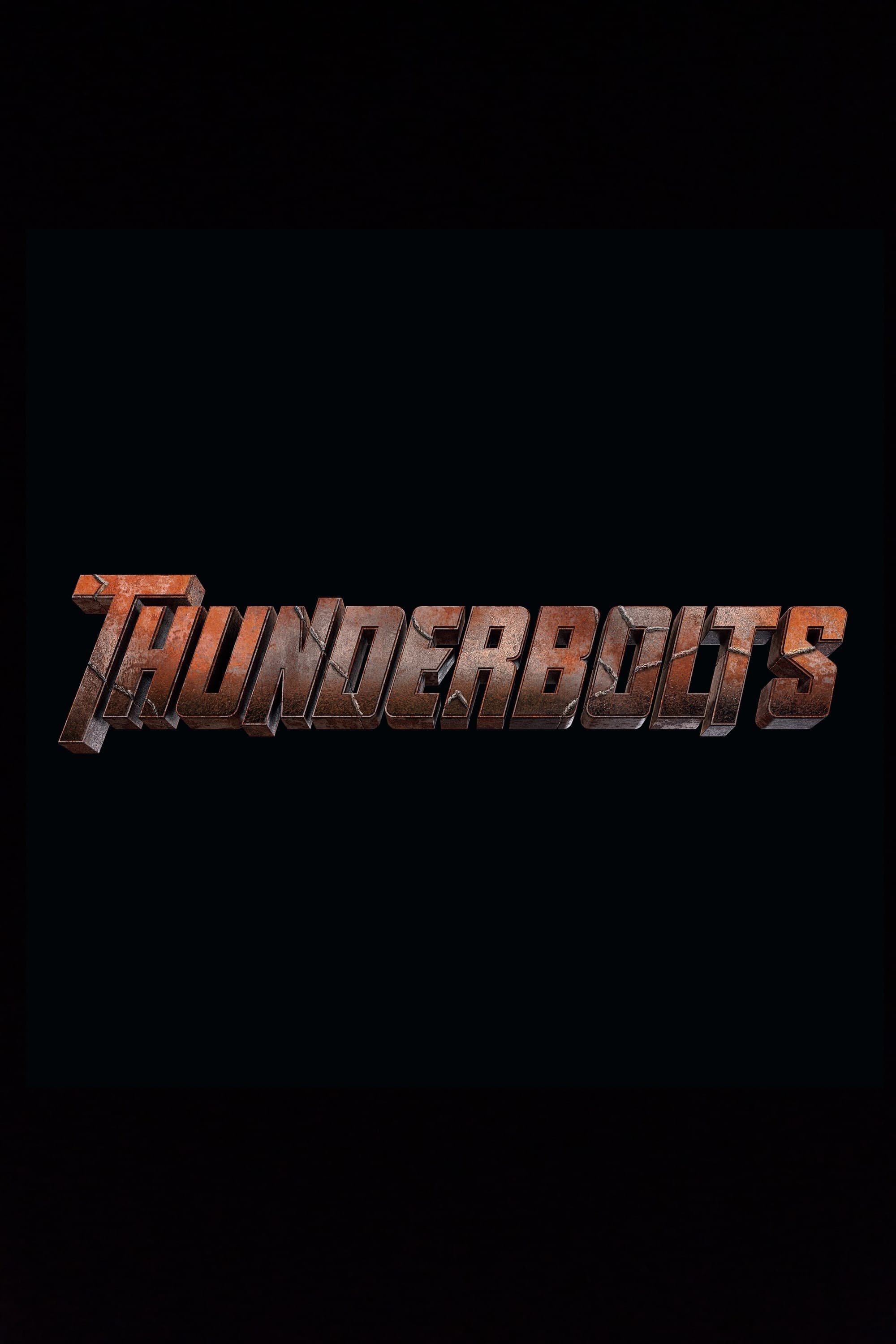 Thunderbolts Movie poster