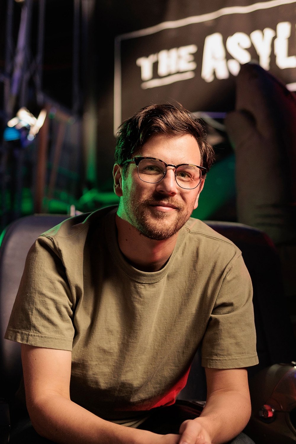 et billede af Anthony Frith