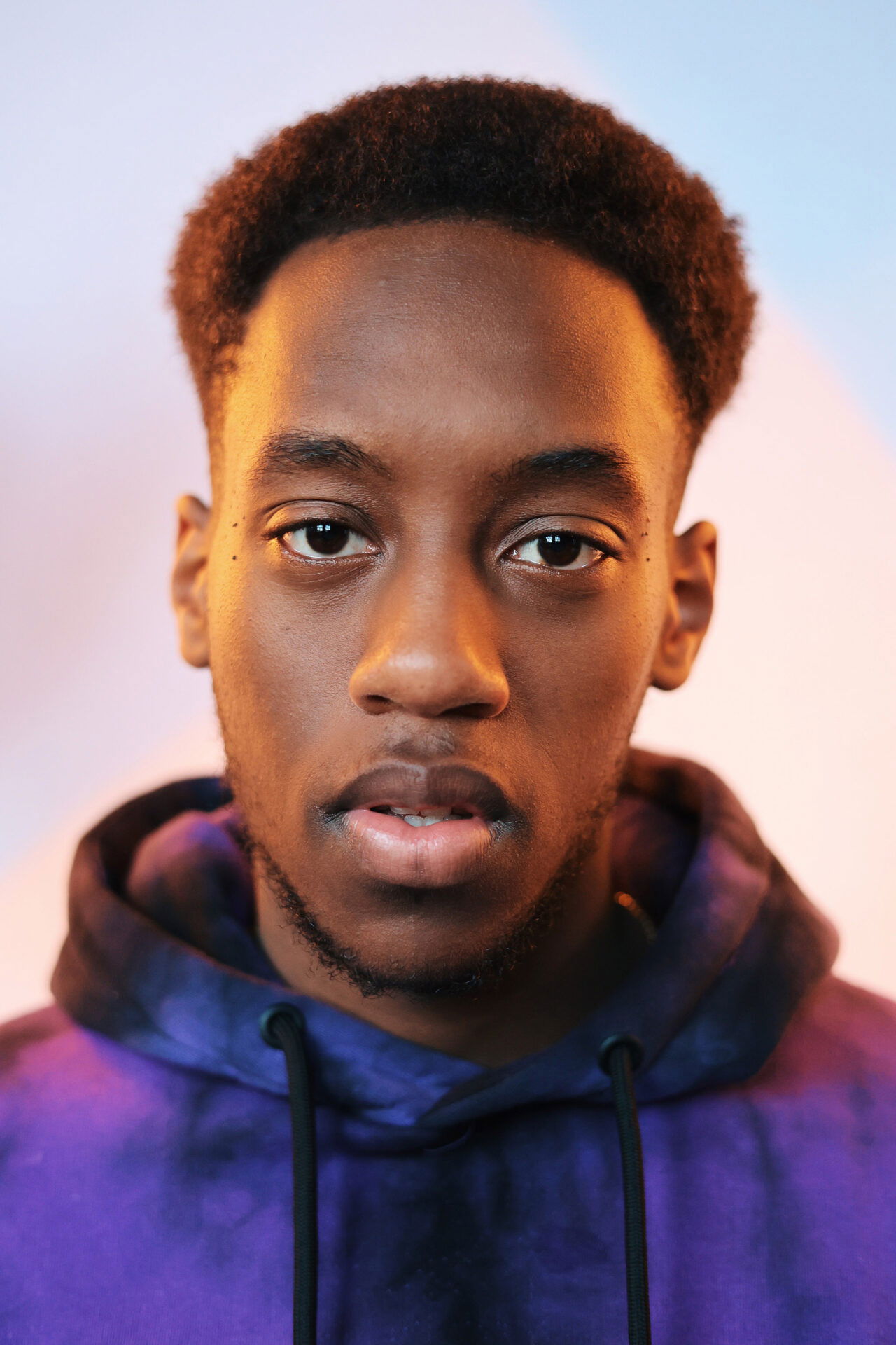 et billede af Stephen Rutayisire