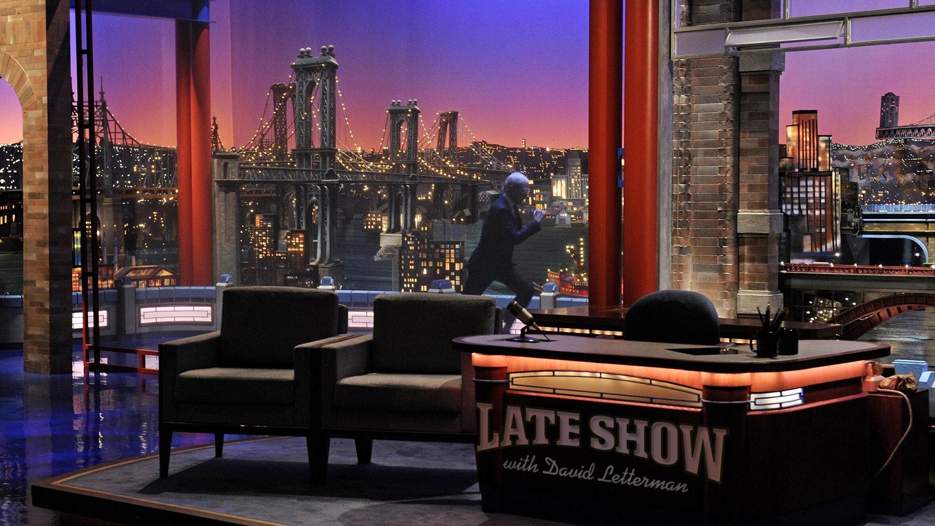 David Letterman ile Geç Gösteri - Season 22 Episode 60