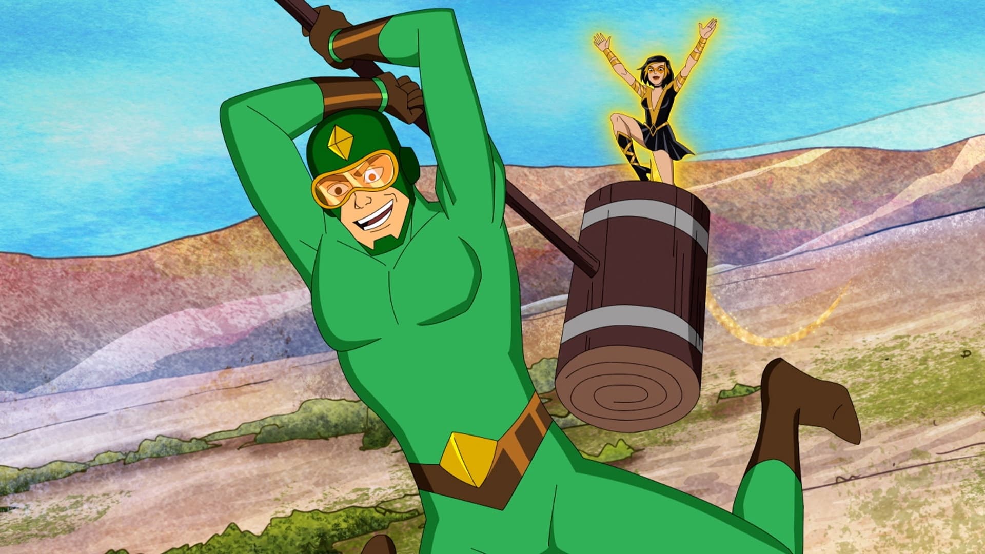 Kite Man: Hell Yeah!