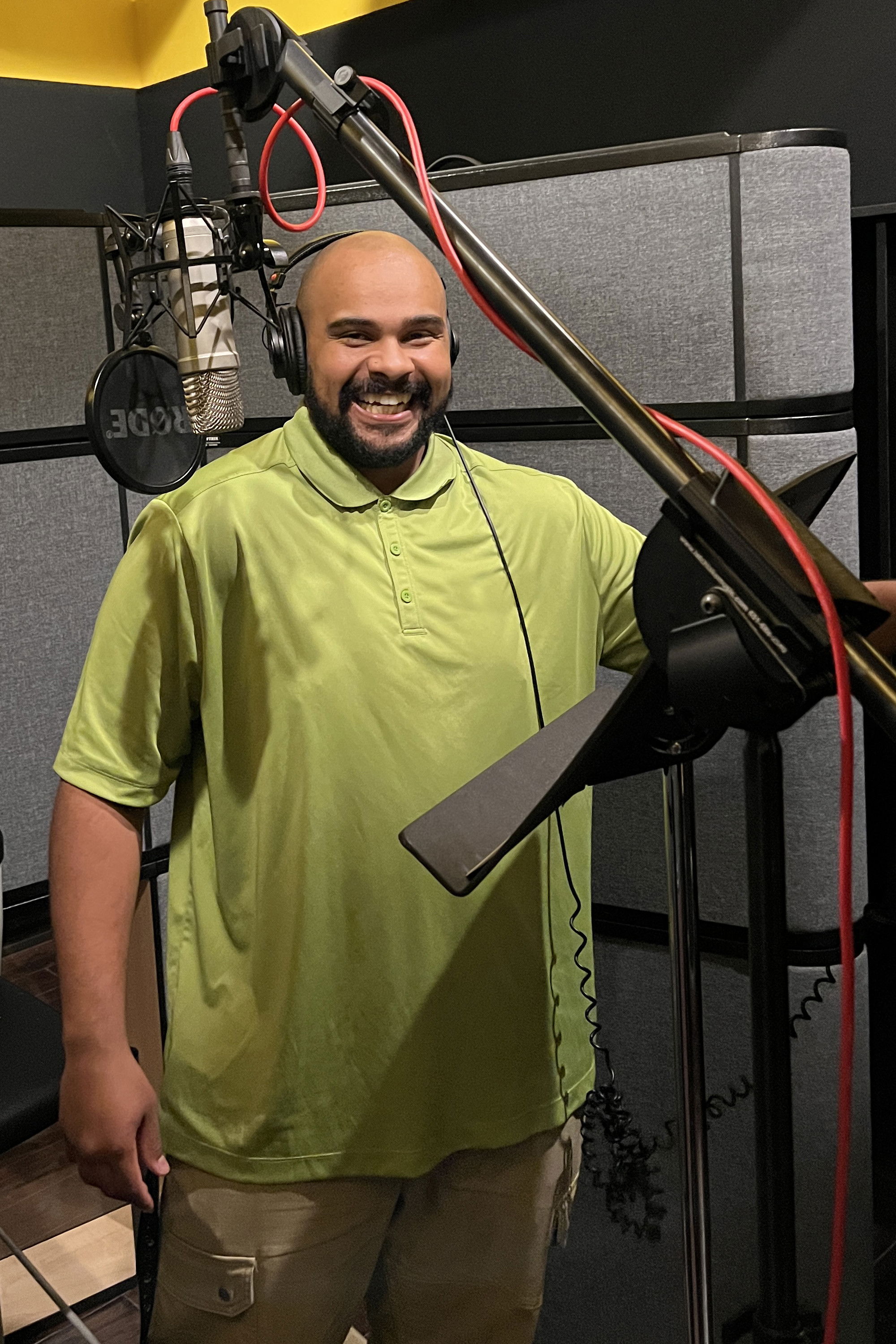 et billede af Elijah Muldrow