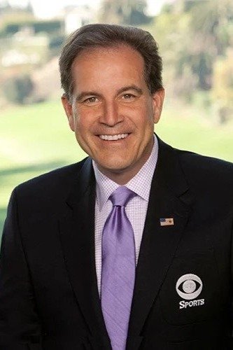 et billede af Jim Nantz