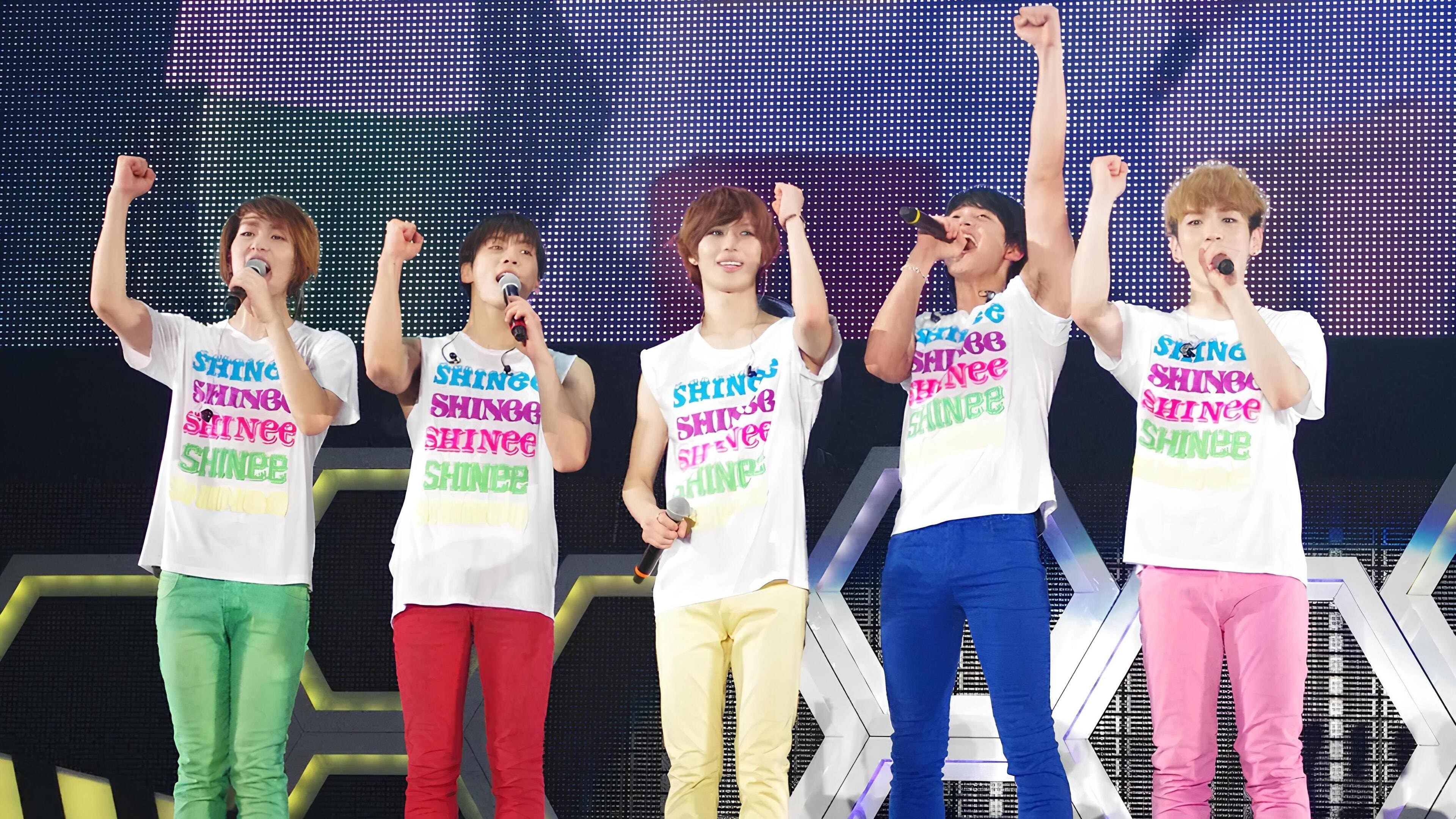 THE FIRST JAPAN ARENA TOUR "SHINee WORLD 2012"