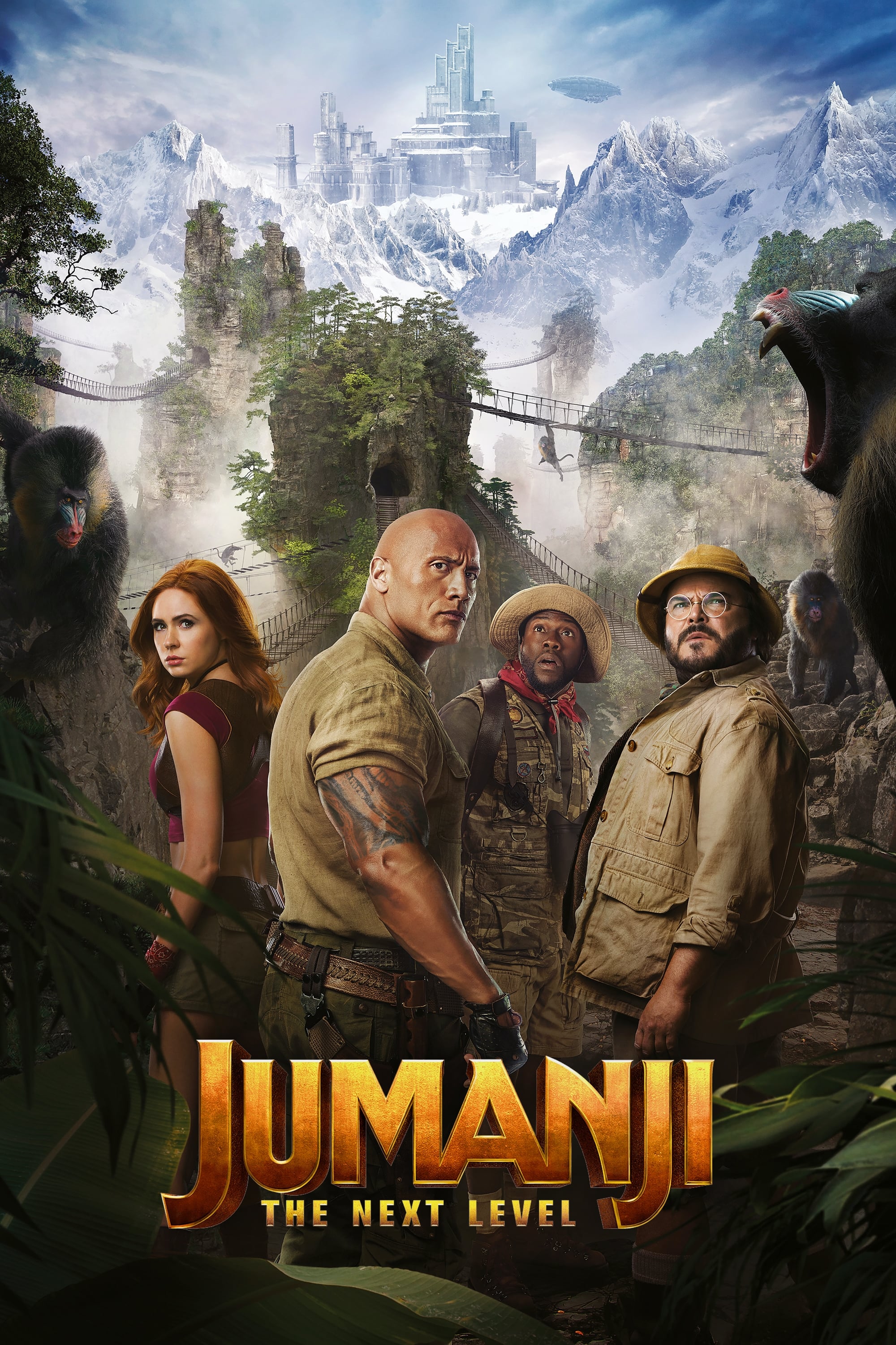 Jumanji: The Next Level POSTER