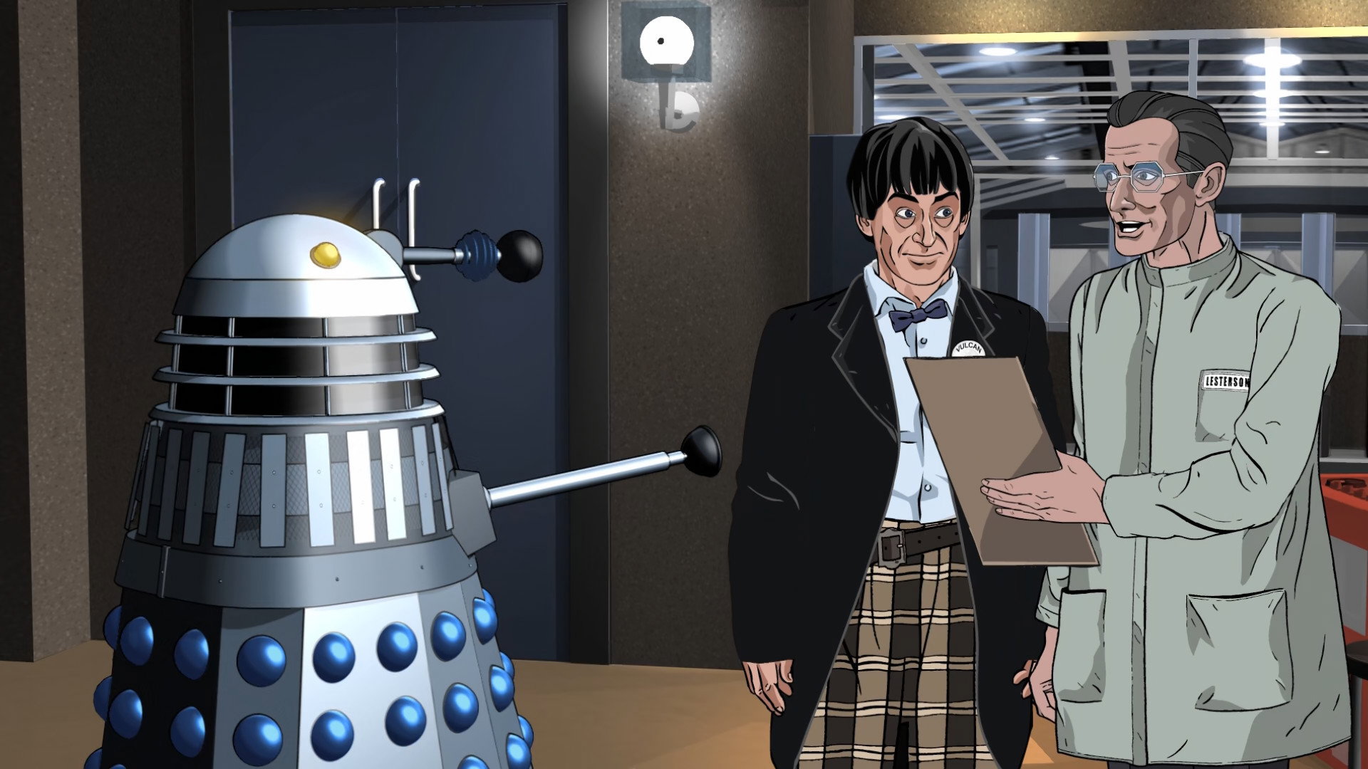 Doctor Who Season 4 :Episode 11  The Power of the Daleks (3)