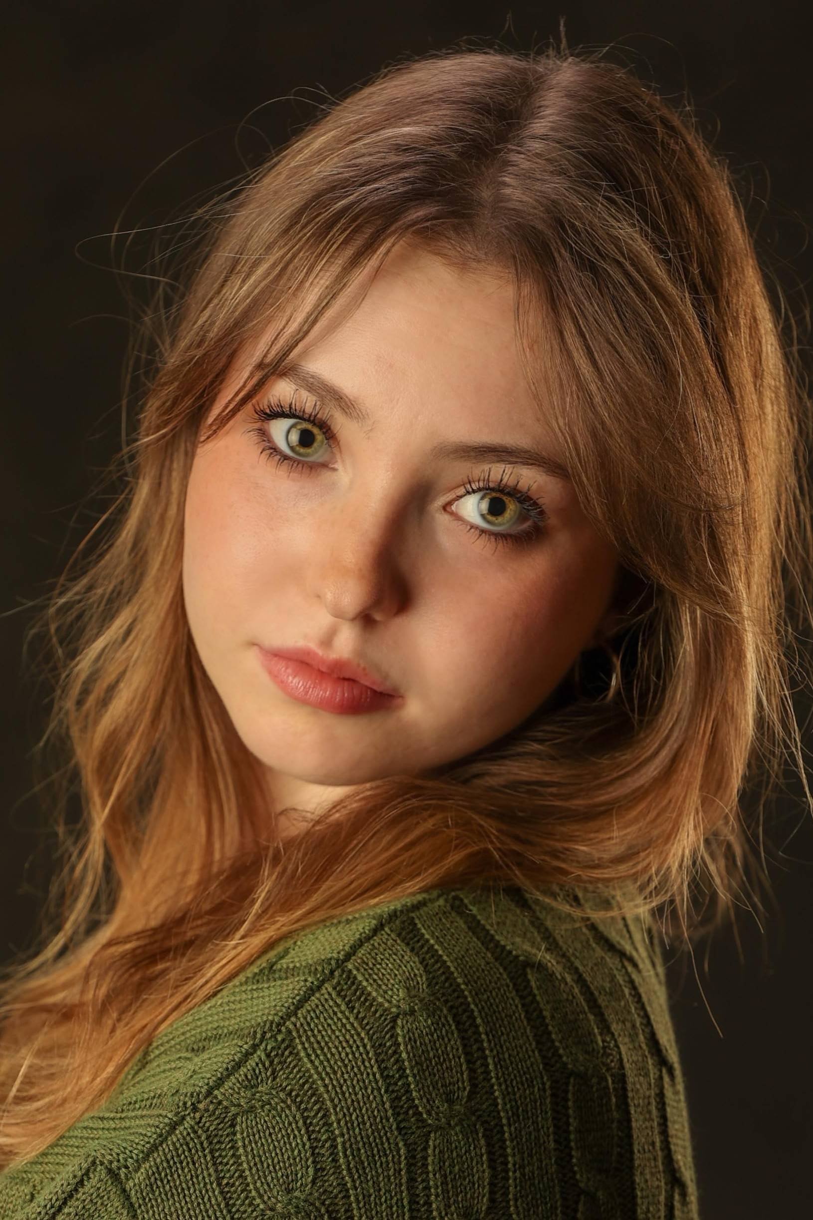 et billede af Brigitte Rogerson