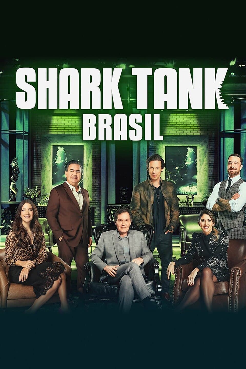 Shark Tank Brasil: Negociando com Tubarões (TV Series 2016- ) - Cartazes —  The Movie Database (TMDB)