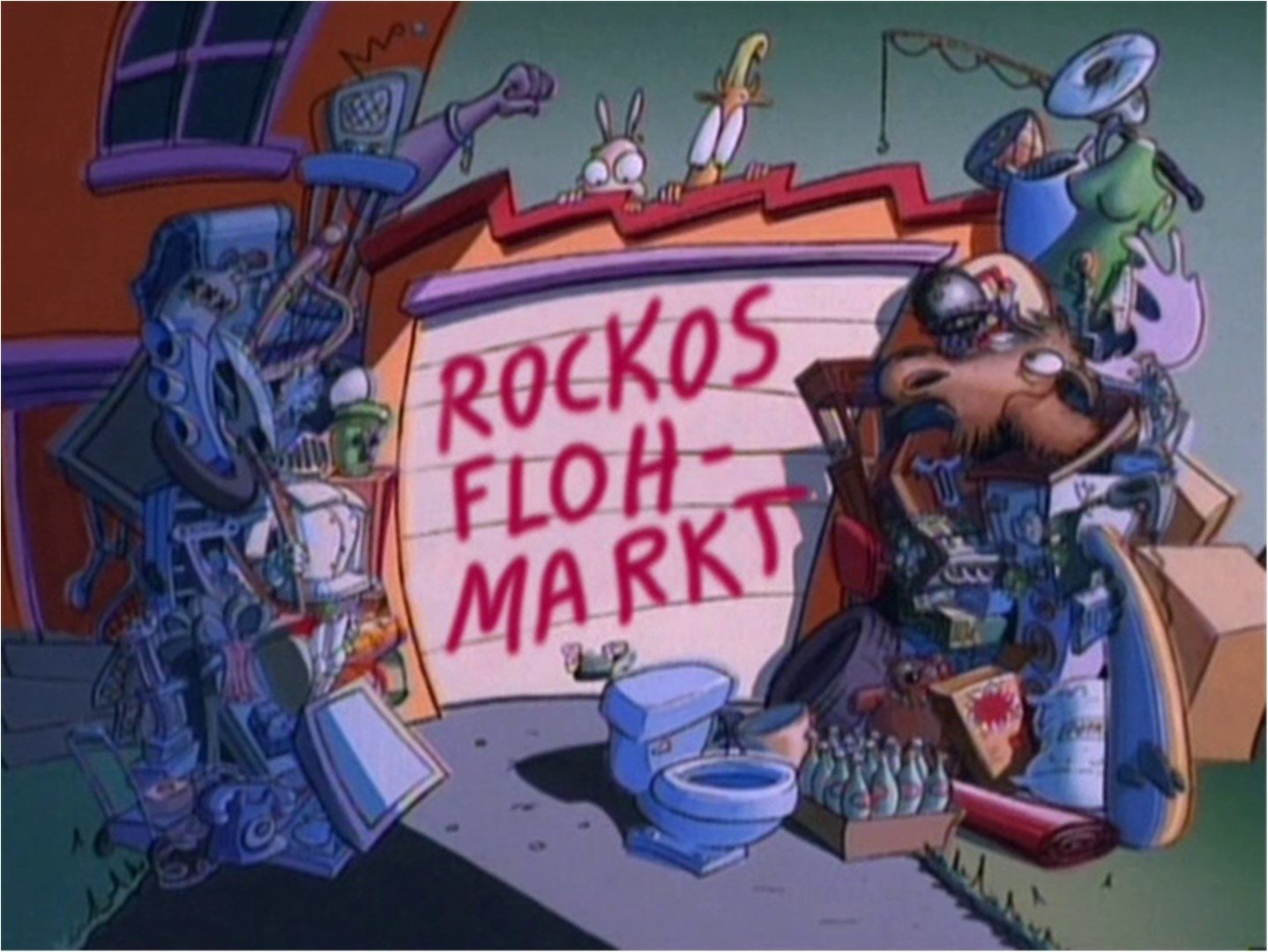 Rocko's Modern Life - Épisode 18