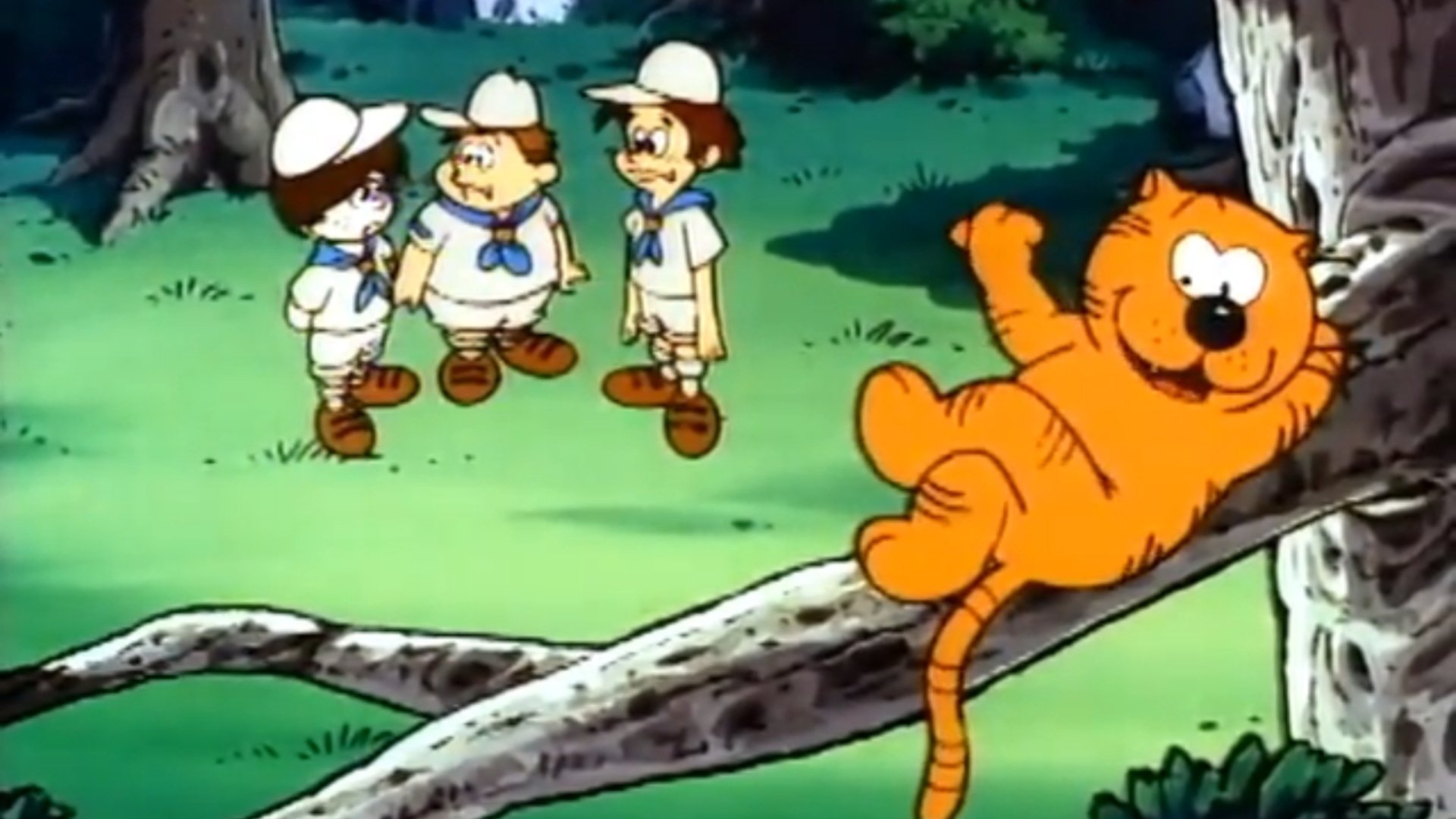 Heathcliff and the Catillac Cats
