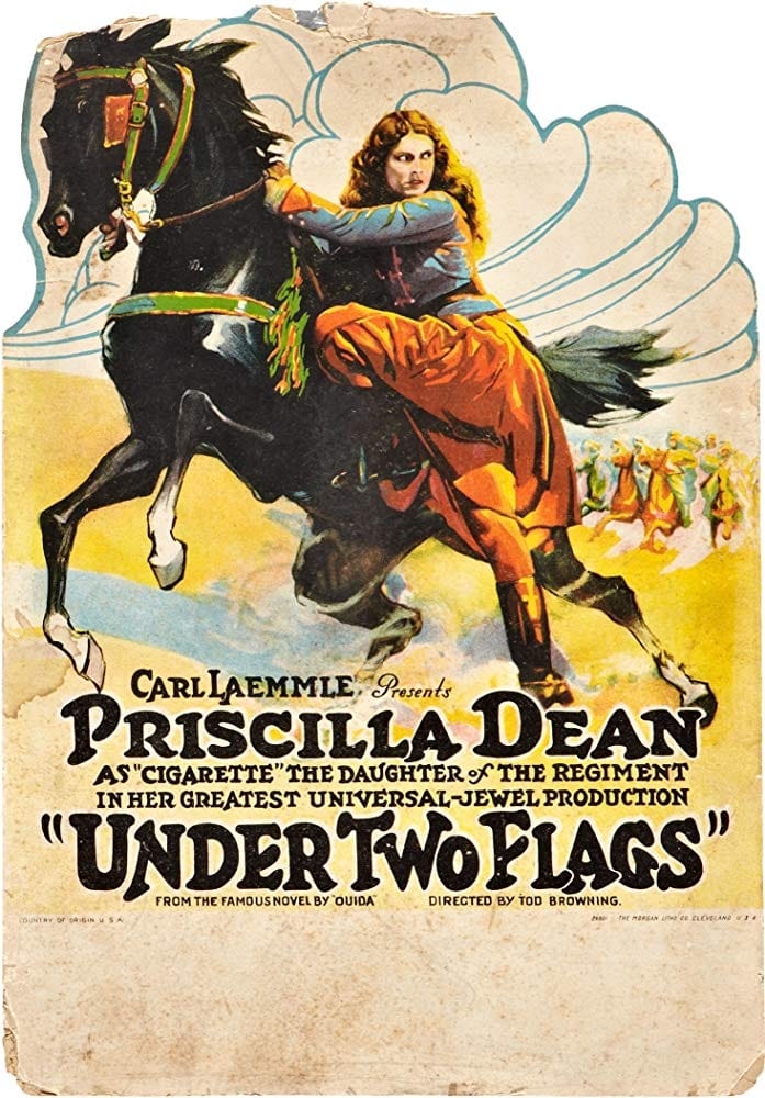 Affiche du film Under Two Flags 25770