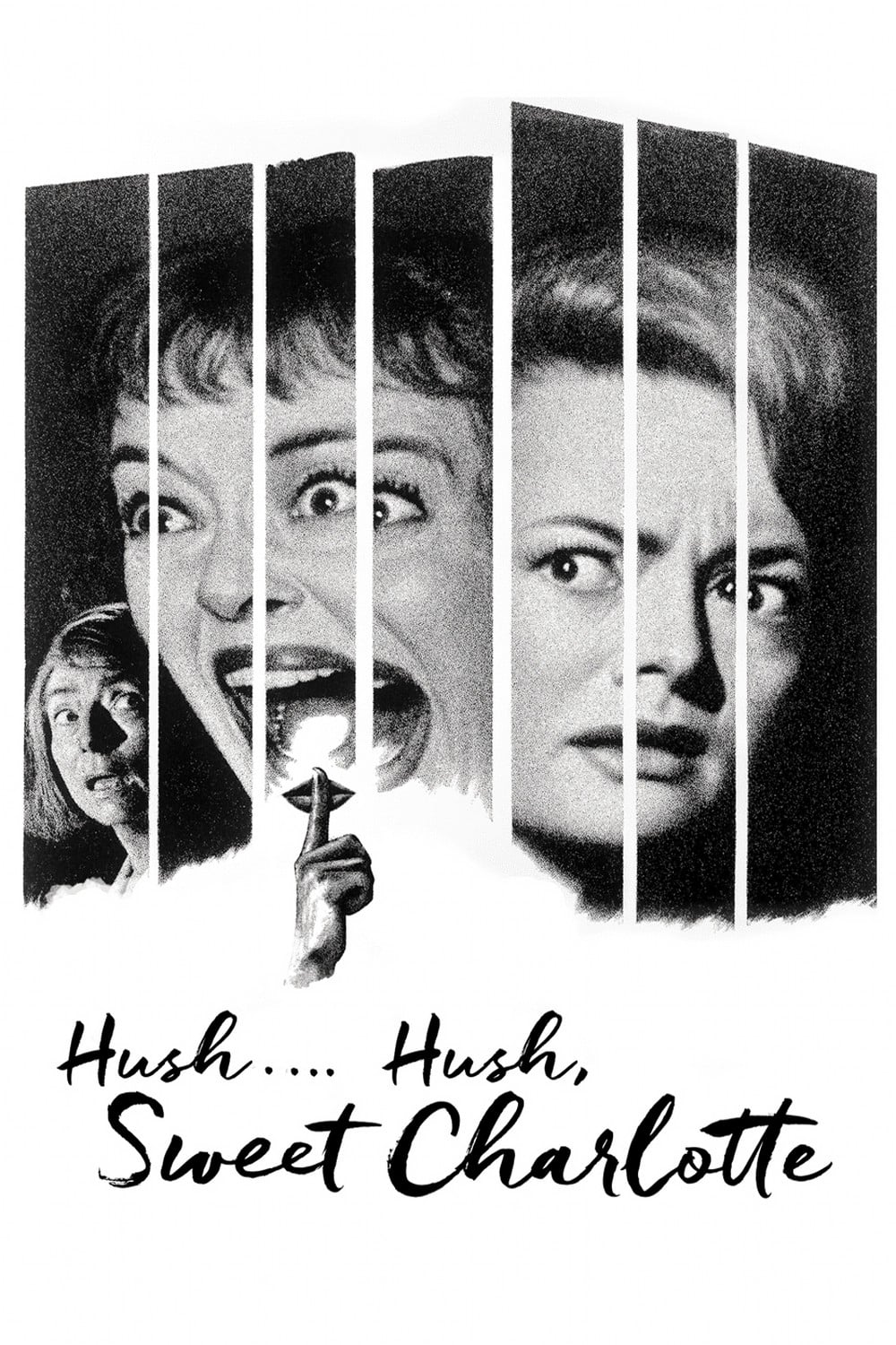 Hush... Hush Sweet Charlotte Movie poster