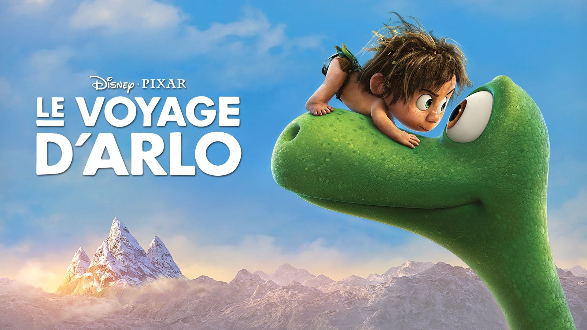 Le voyage d’Arlo.