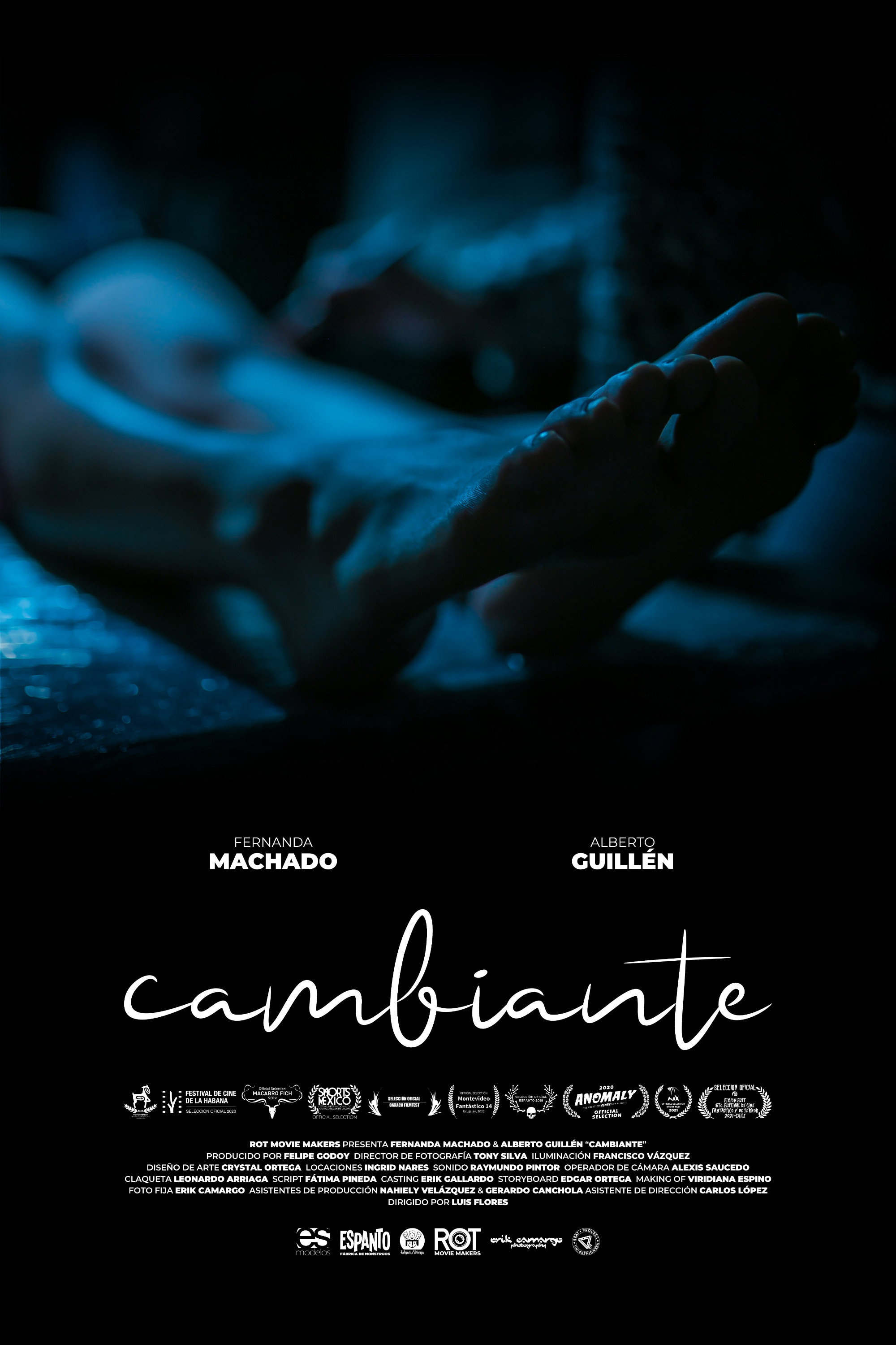 Cambiante Poster