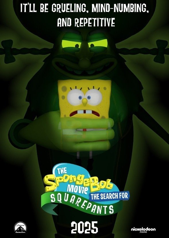 The SpongeBob Movie: Search for SquarePants