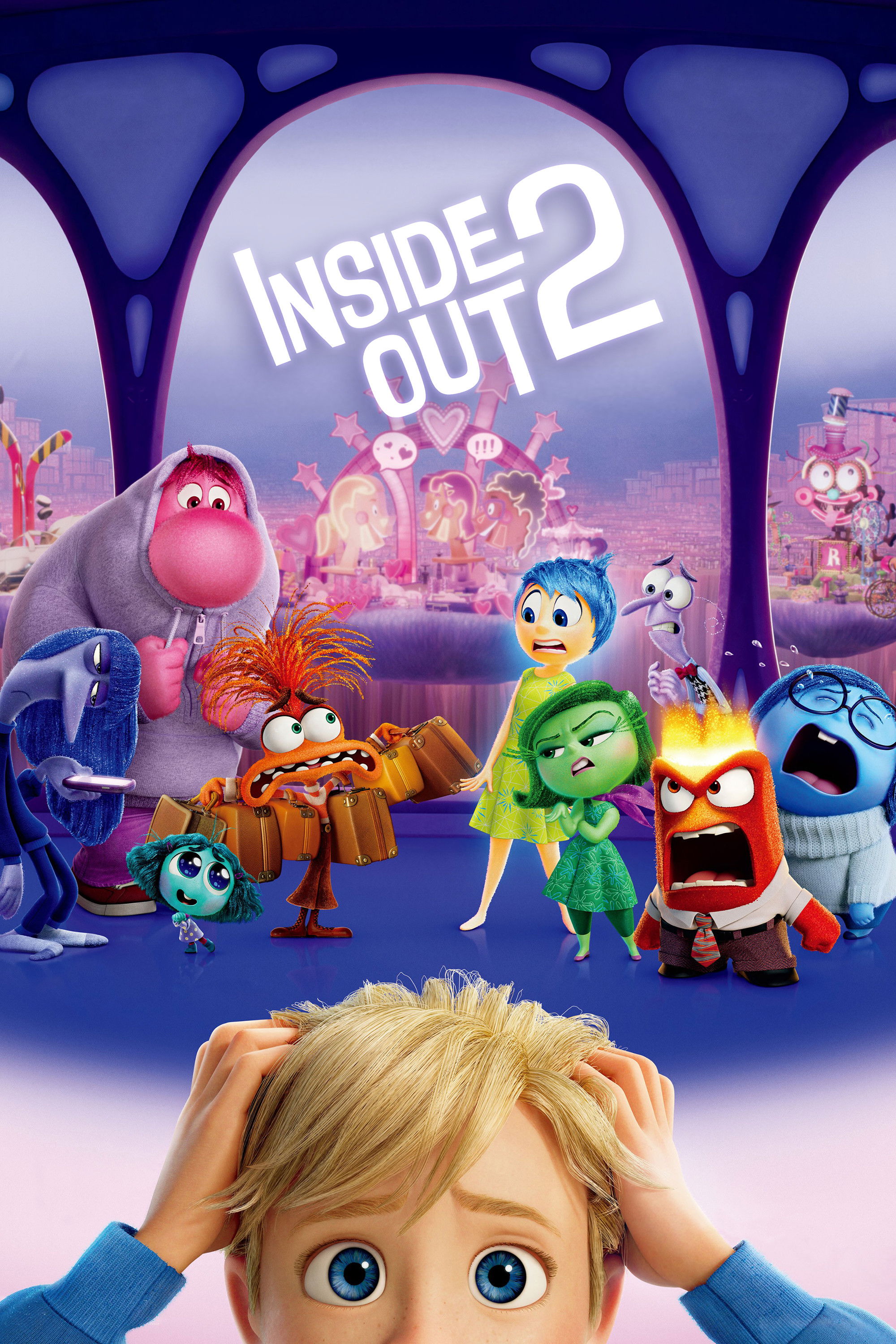 Inside Out 2 2024 Posters The Movie Database TMDB 