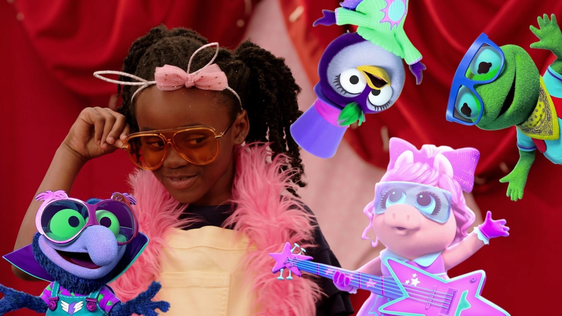 Piggy's Fashion Show