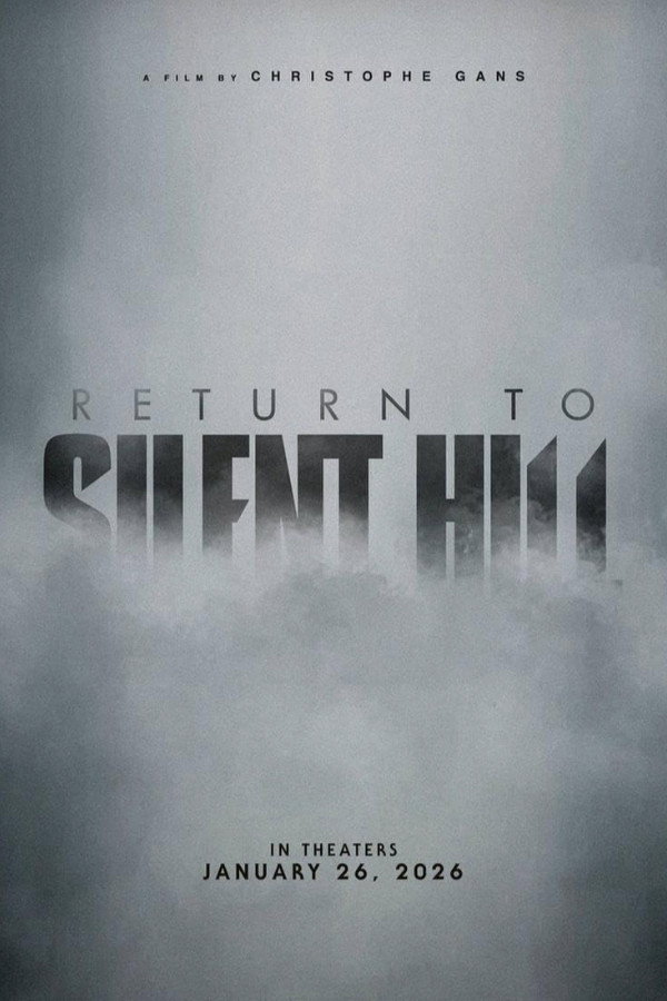 Return To Silent Hill 2026 Posters The Movie Database TMDB Return To Silent Hill 2026 Posters The Movie Database TMDB