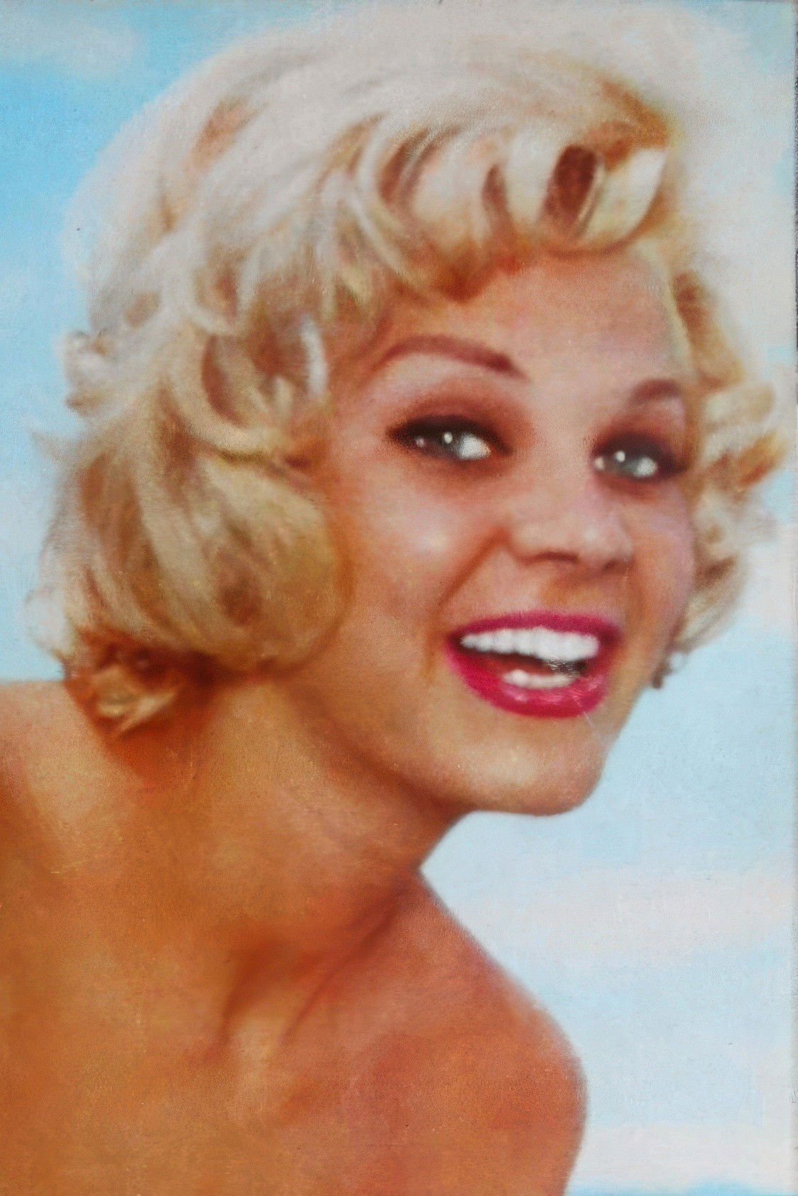 et billede af Beatrice Cenci