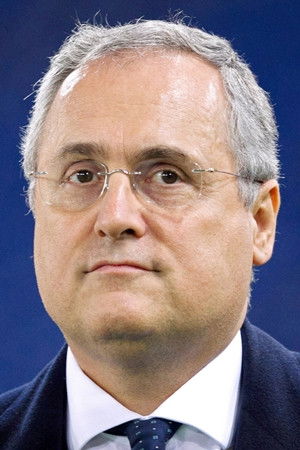 et billede af Claudio Lotito