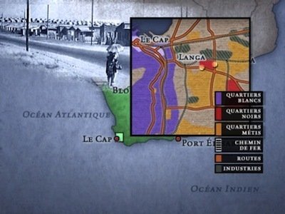Le Dessous des cartes - Afrique du sud (2/3) - La transition post-apartheid