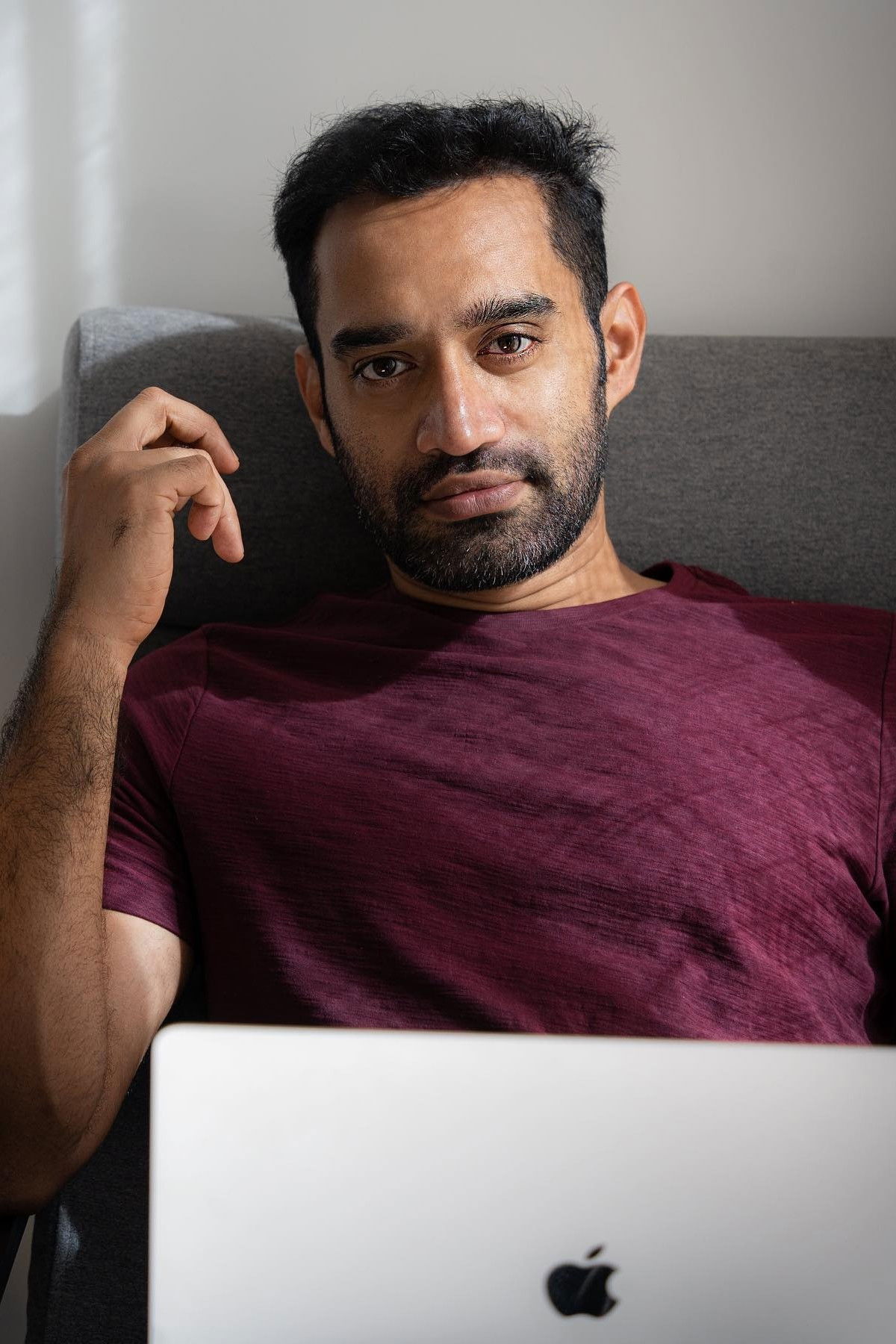 et billede af Anoop Sathyan