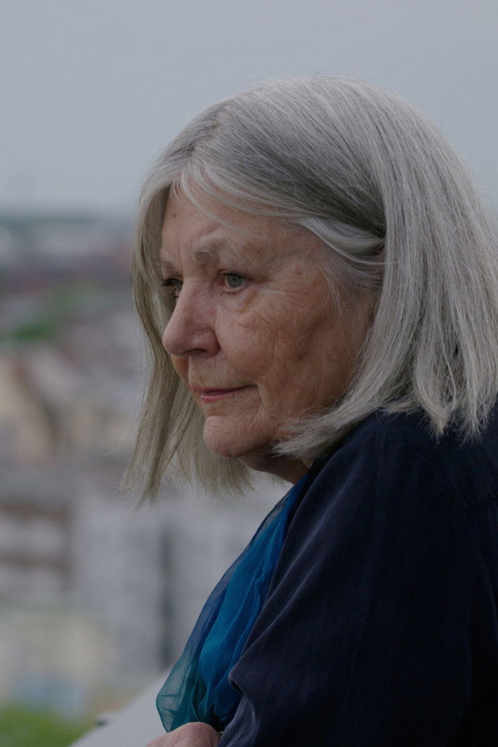 et billede af Helga Schubert