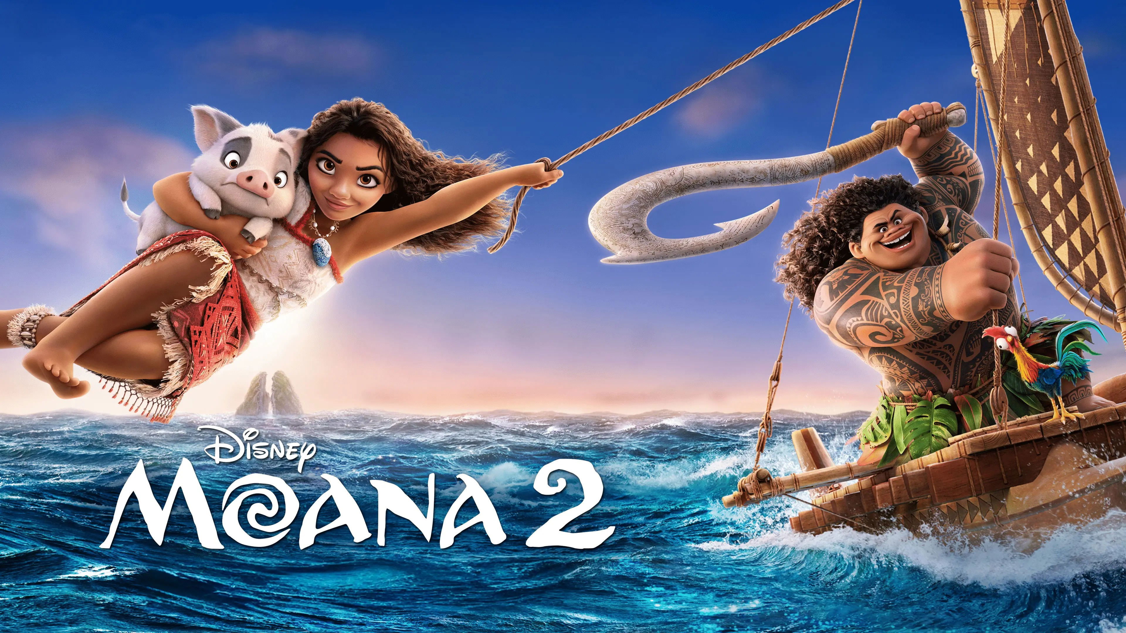 Moana 2 backdrop