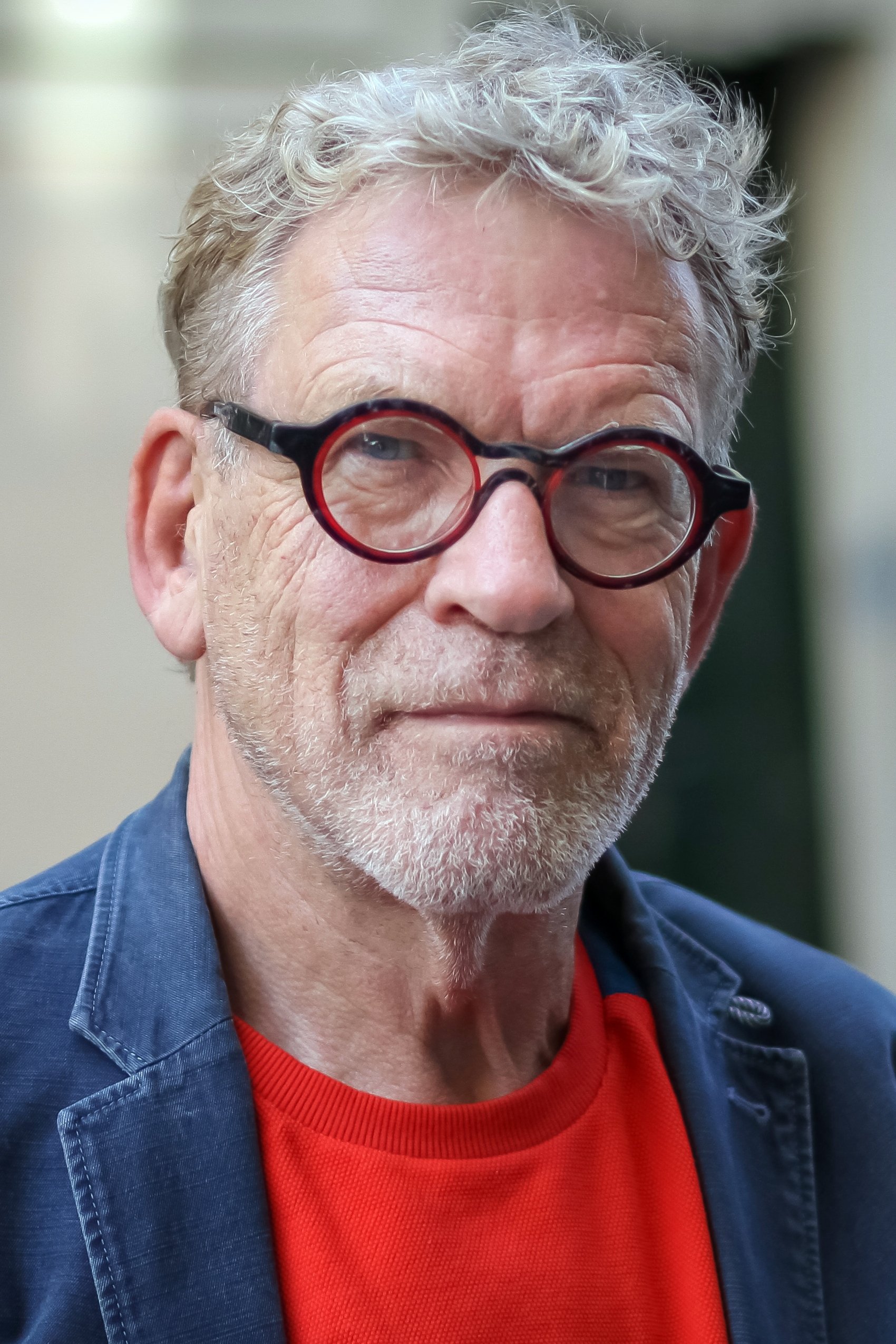 et billede af Dick Annegarn