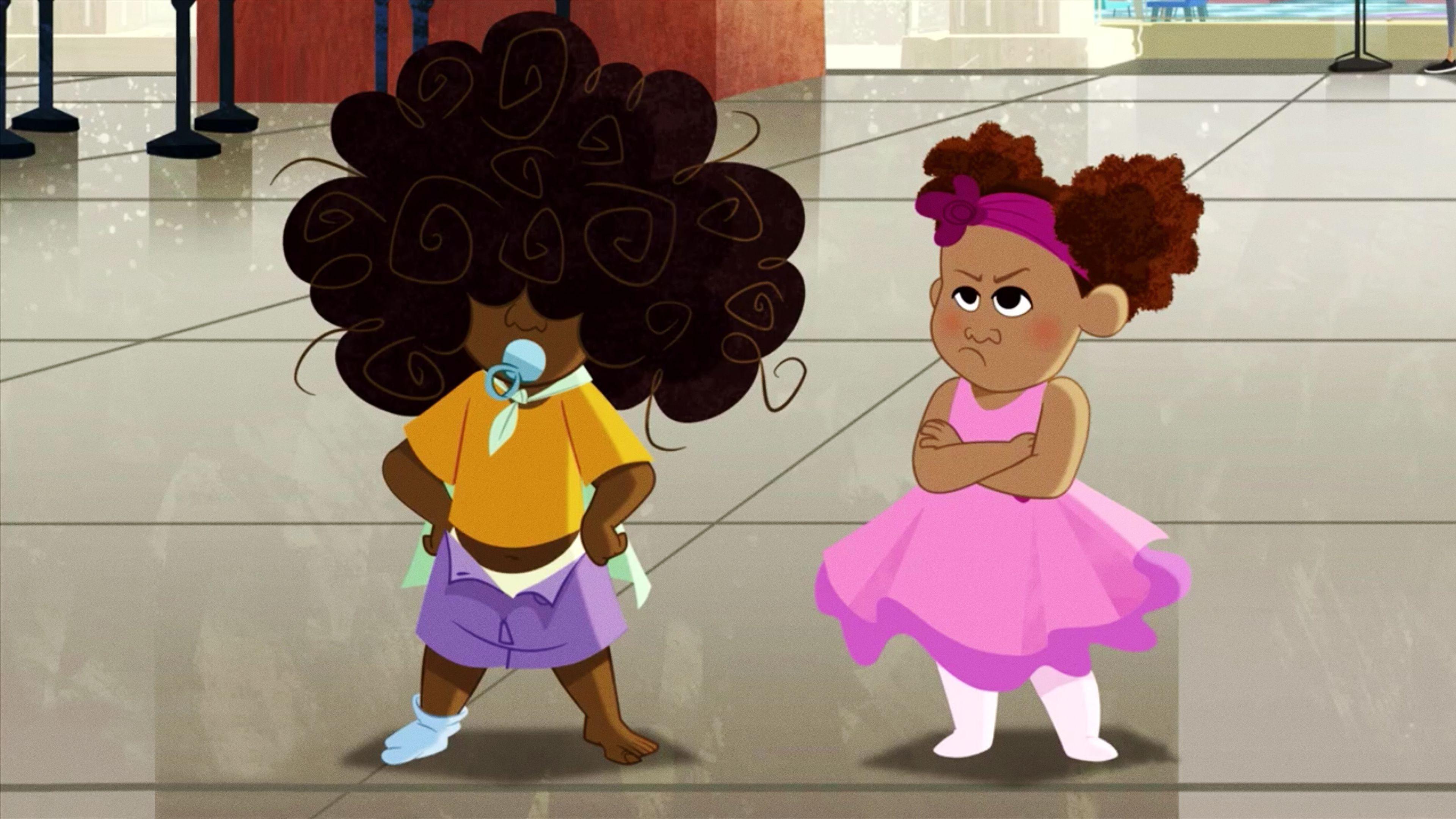 The Proud Family: Louder and Prouder