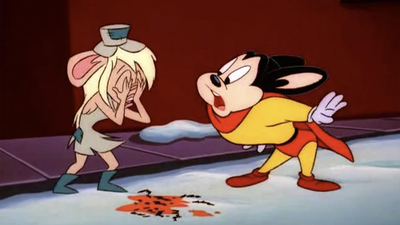 Mighty Mouse: The New Adventures