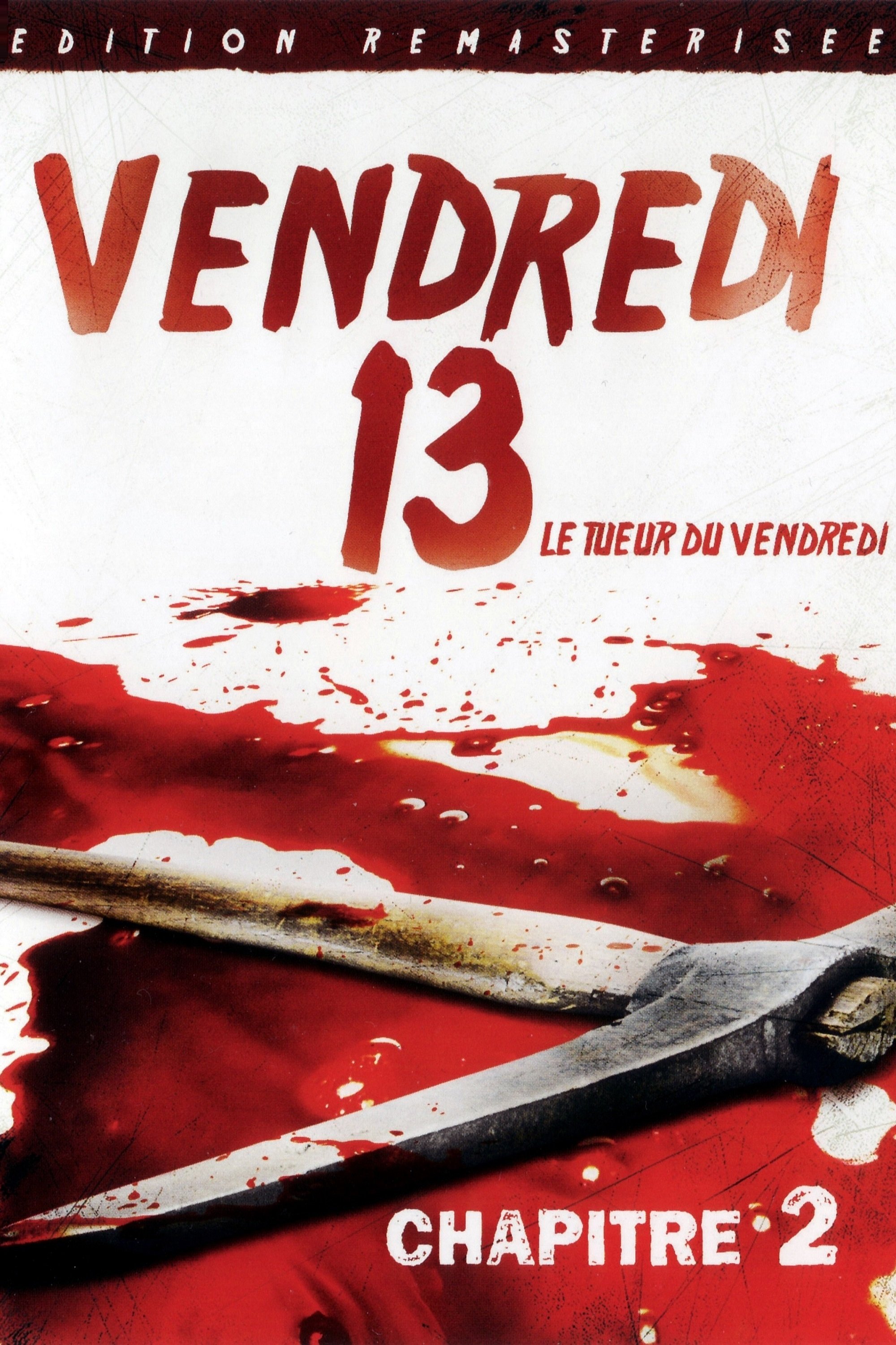 Vendredi 13, chapitre 2 : Le Tueur du vendredi streaming