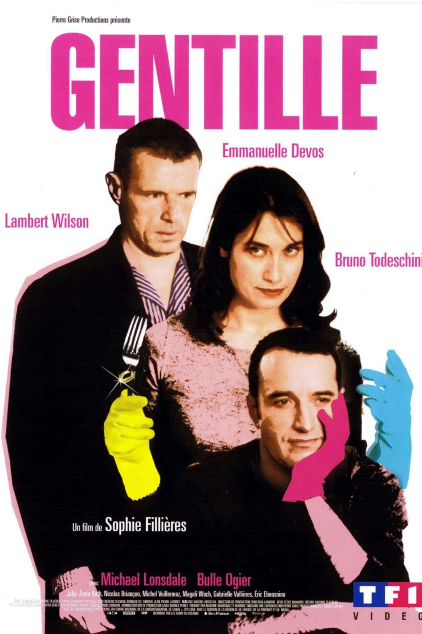 Affiche du film Gentille 12731