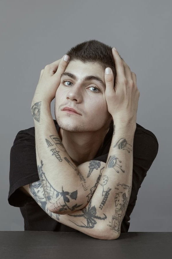 et billede af Arkadii Archie Maznev