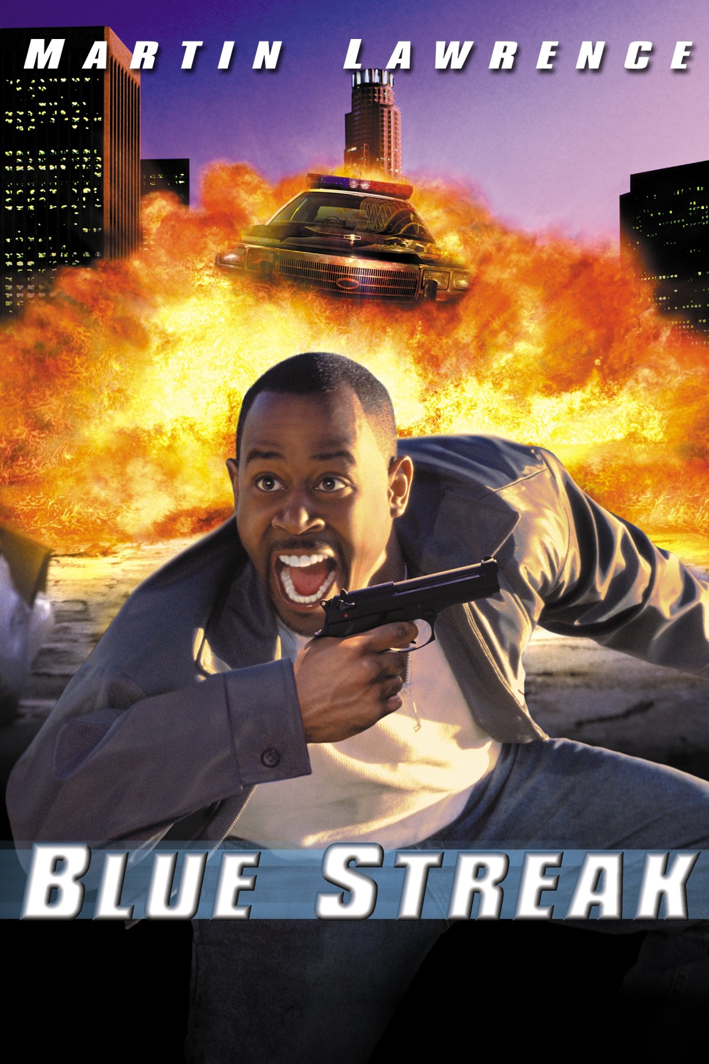 Blue Streak POSTER