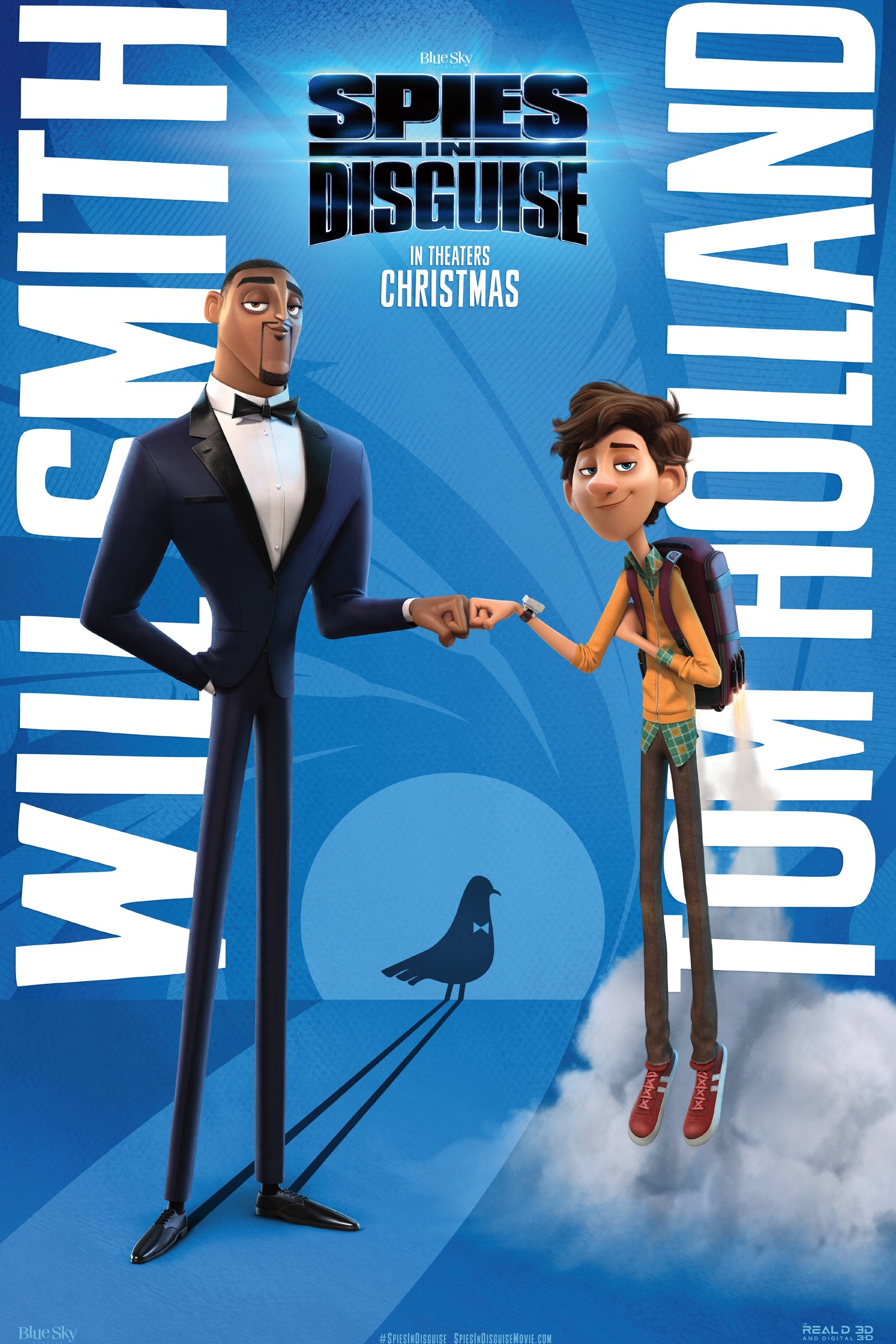 Spies in Disguise