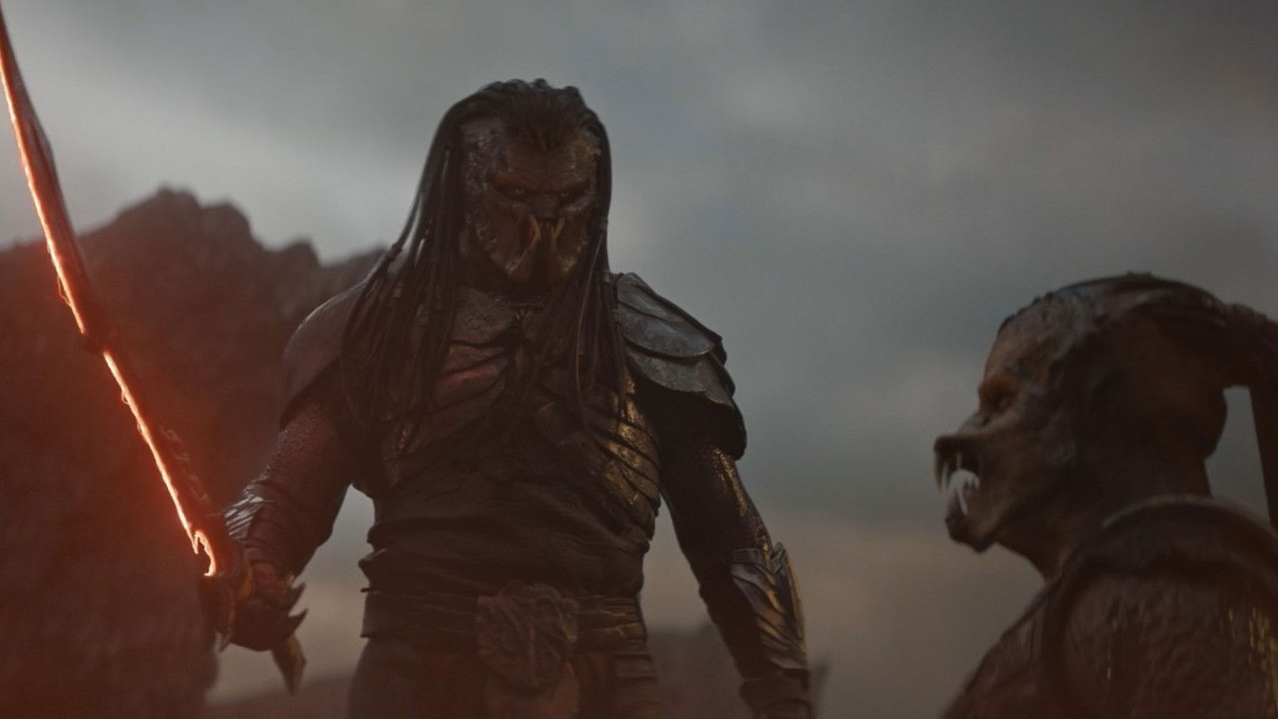 Predator: Badlands backdrop