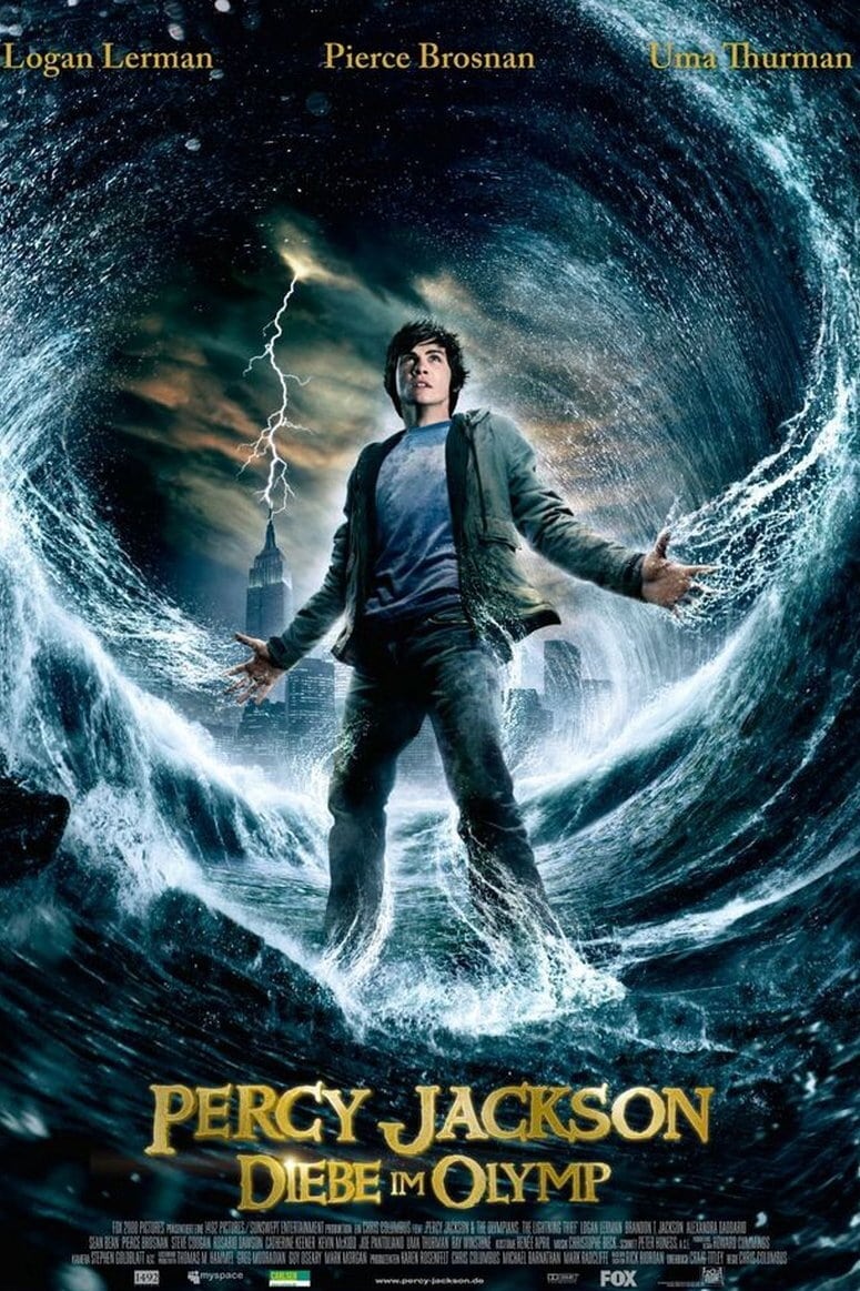 Percy Jackson & the Olympians: The Lightning Thief