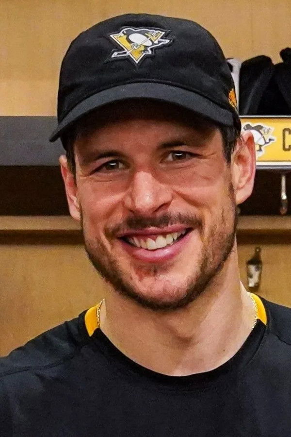 et billede af Sidney Crosby