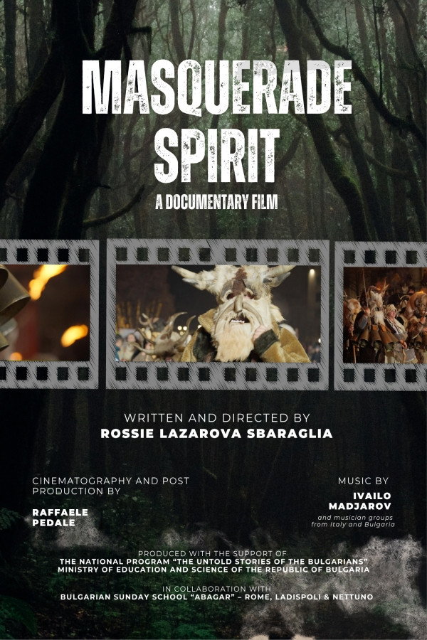 Poster for Masquerade Spirit