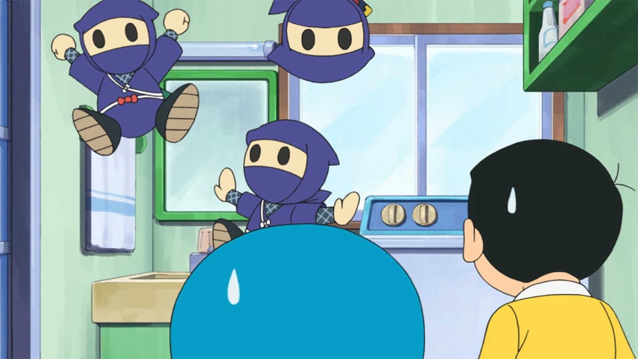 Doraemon, el gato cósmico 1x812