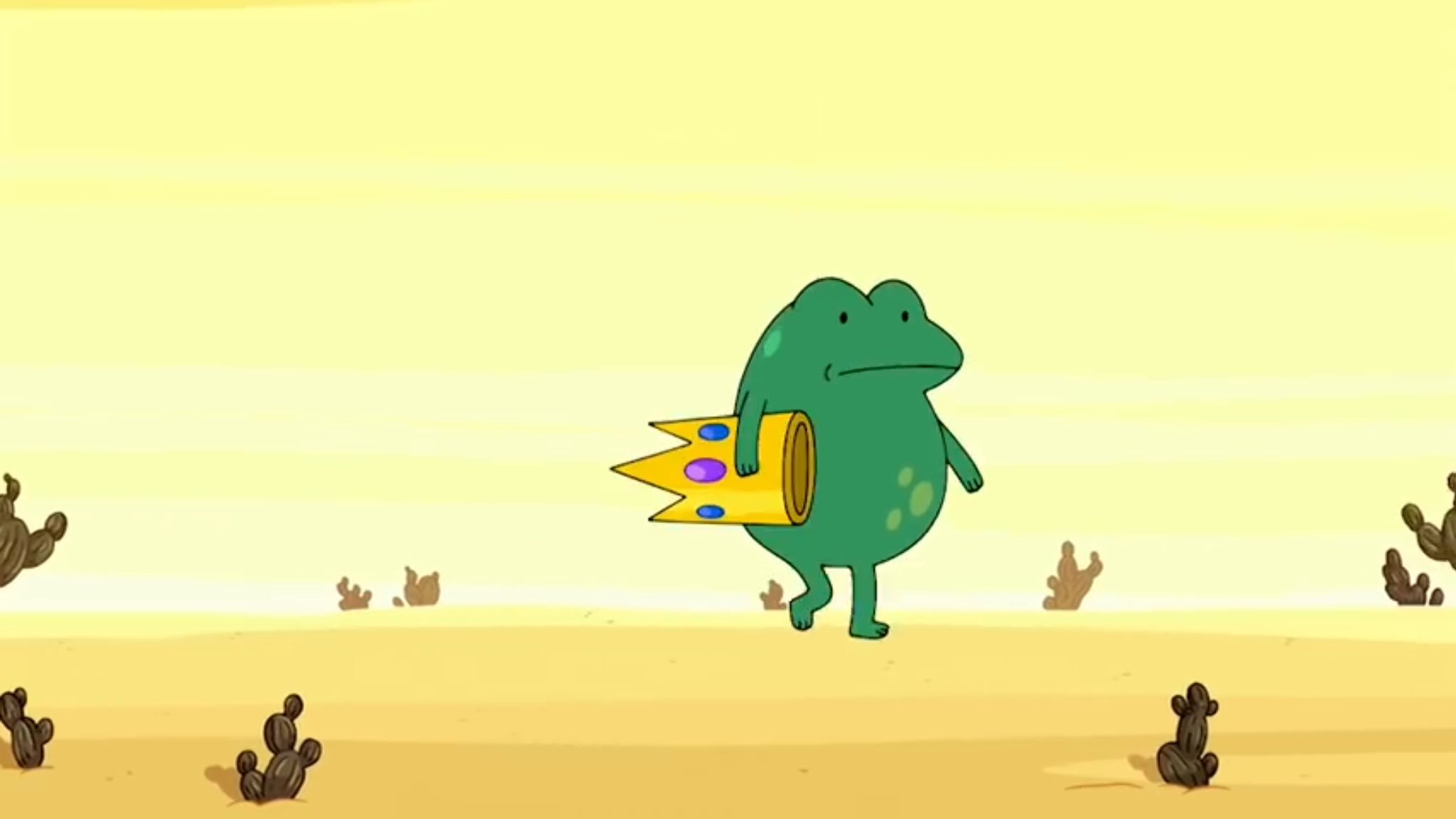 Adventure Time: Frog Seasons background