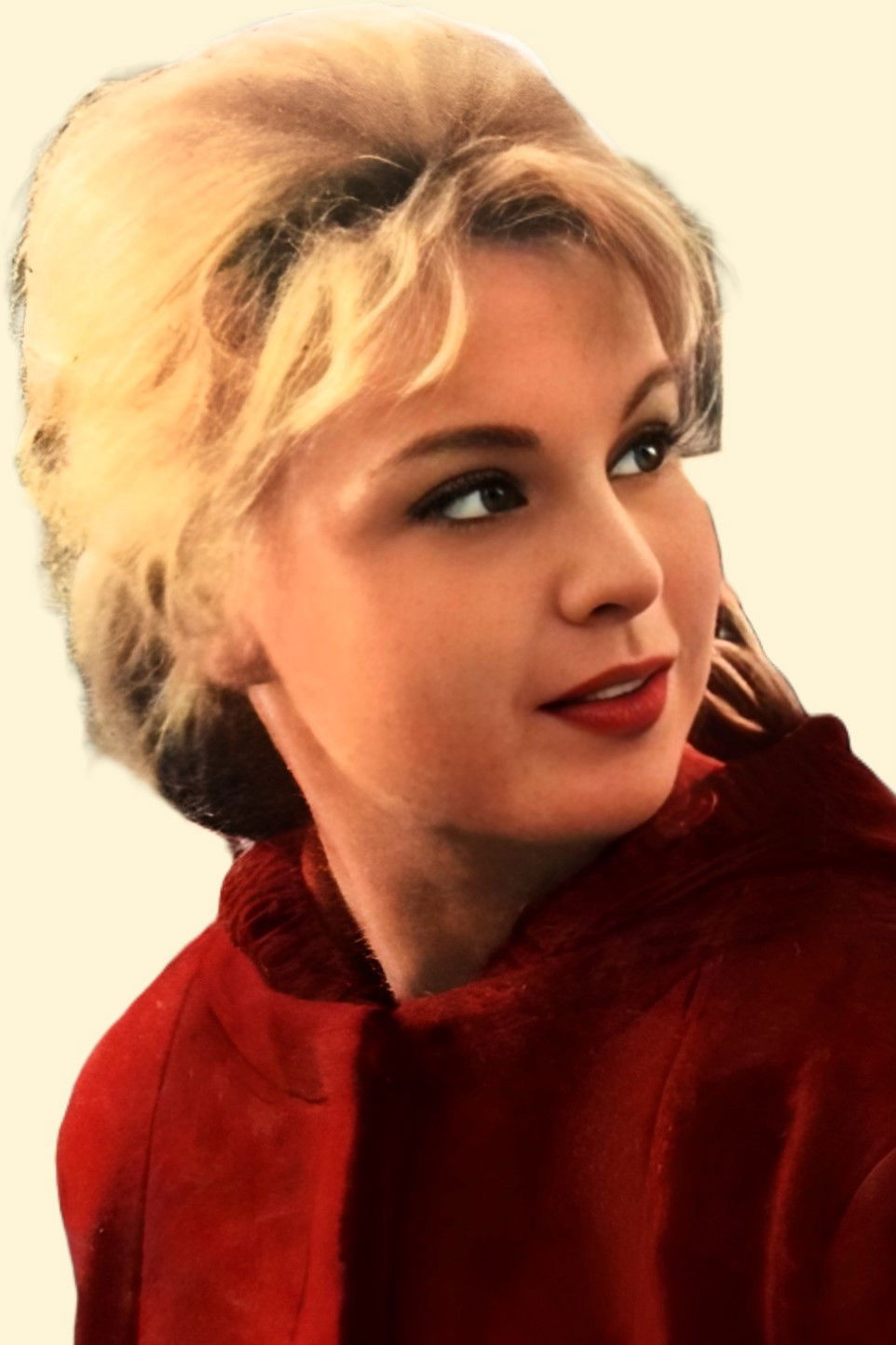 et billede af Françoise Danell