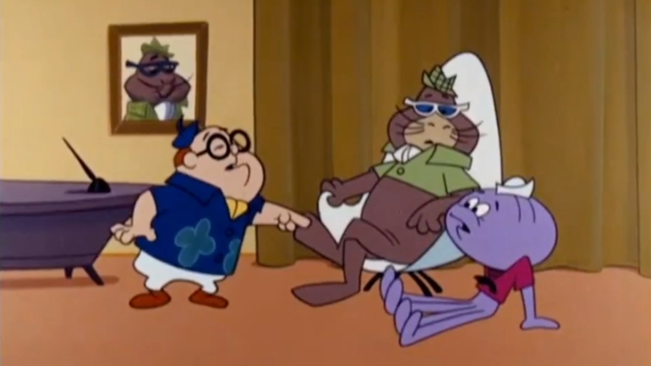 The Secret Squirrel Show