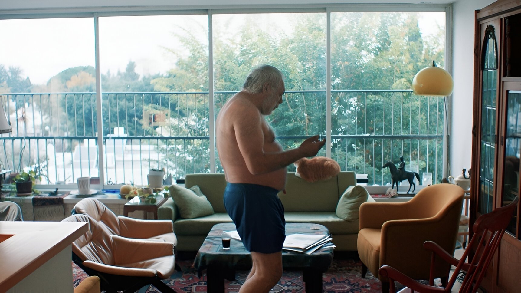 The Death of Cinema and My Father Too (2021)